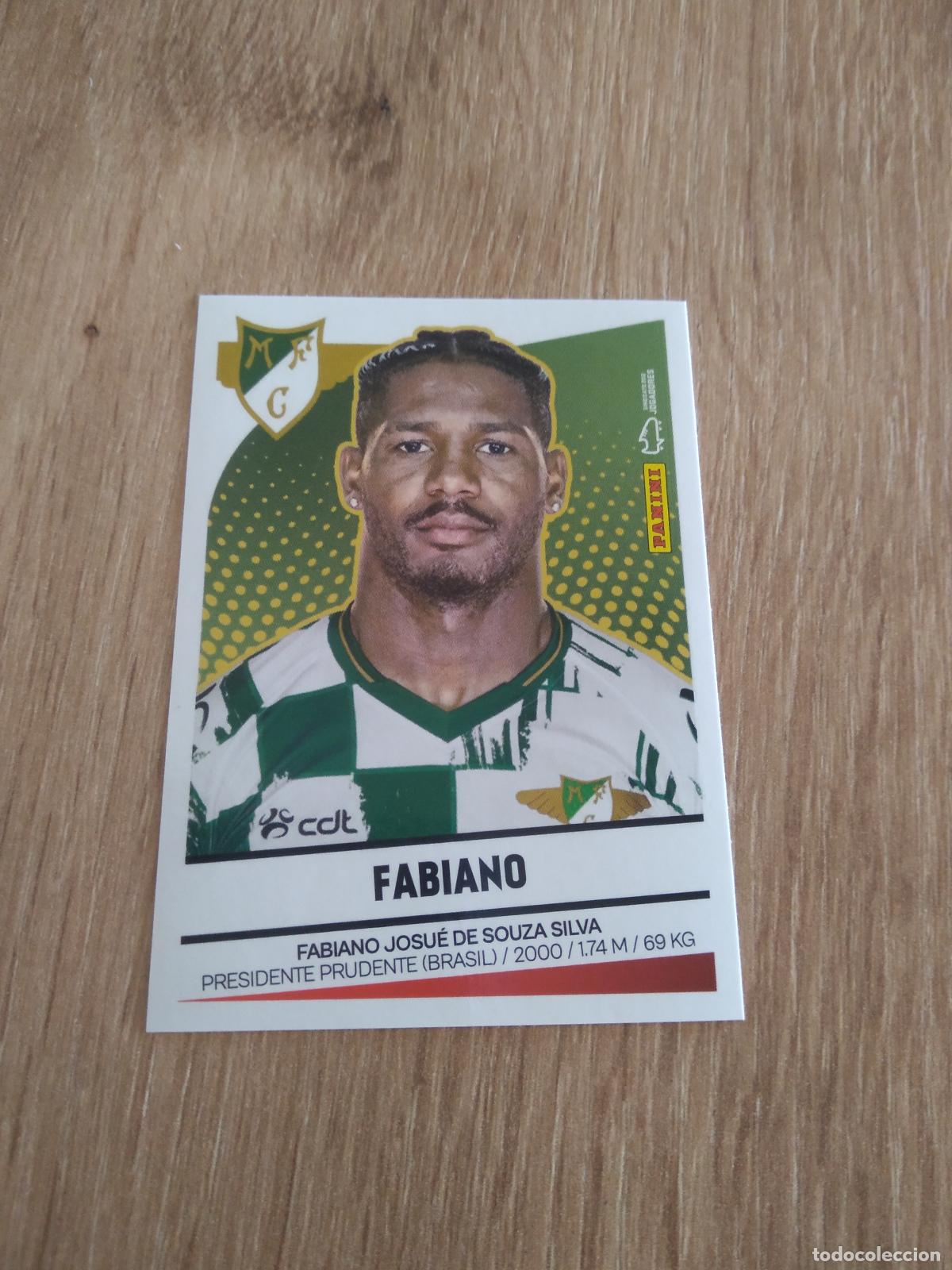 Figurine di Calcio: 232 FABIANO Moreirense CROMO FUTBOL PANINI PORTUGAL 2024-2025 FUTEBOL 24-25 LIGA BETCLIC
