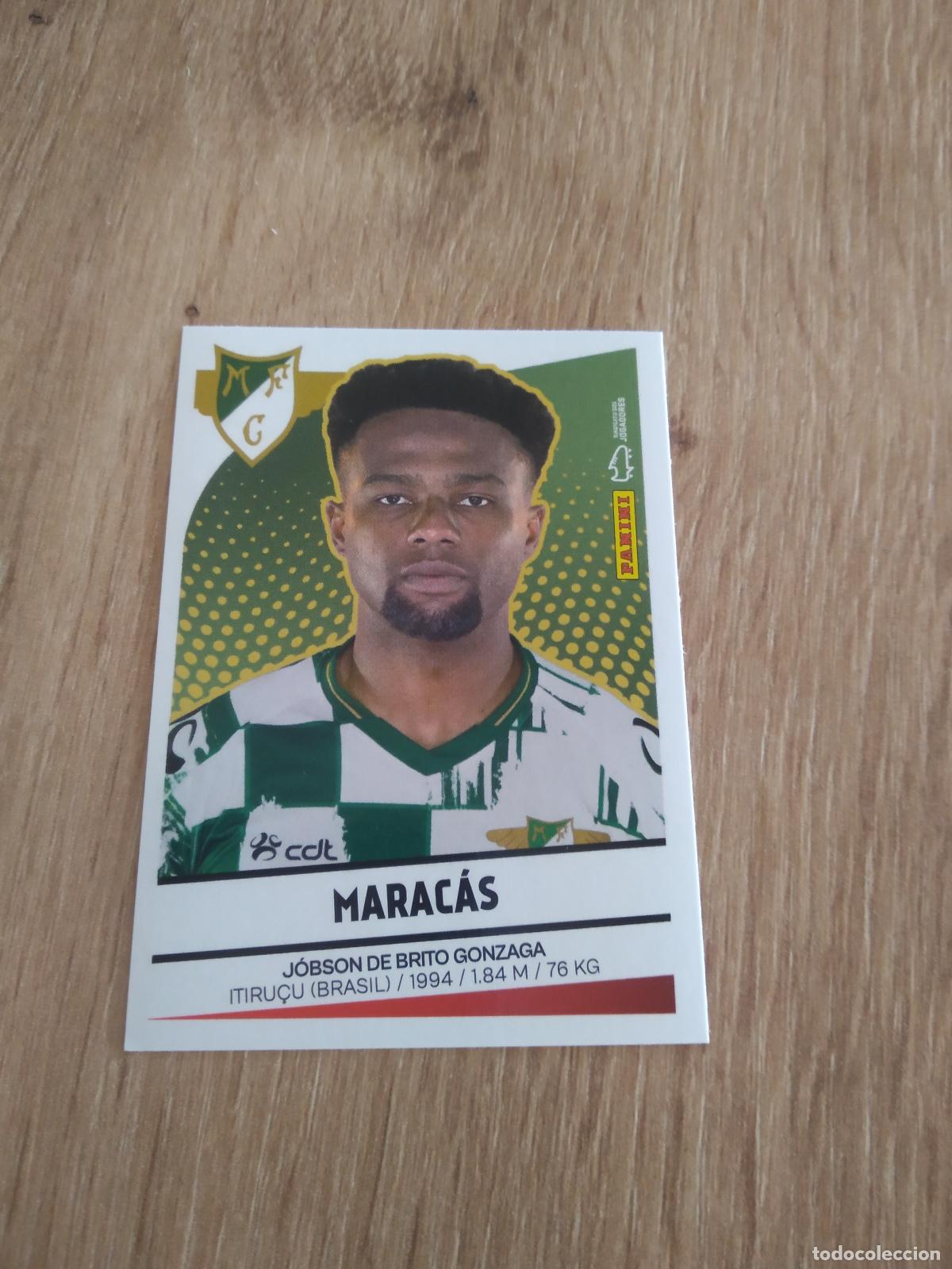 Figurine di Calcio: 233 MARACAS Moreirense CROMO FUTBOL PANINI PORTUGAL 2024-2025 FUTEBOL 24-25 LIGA BETCLIC