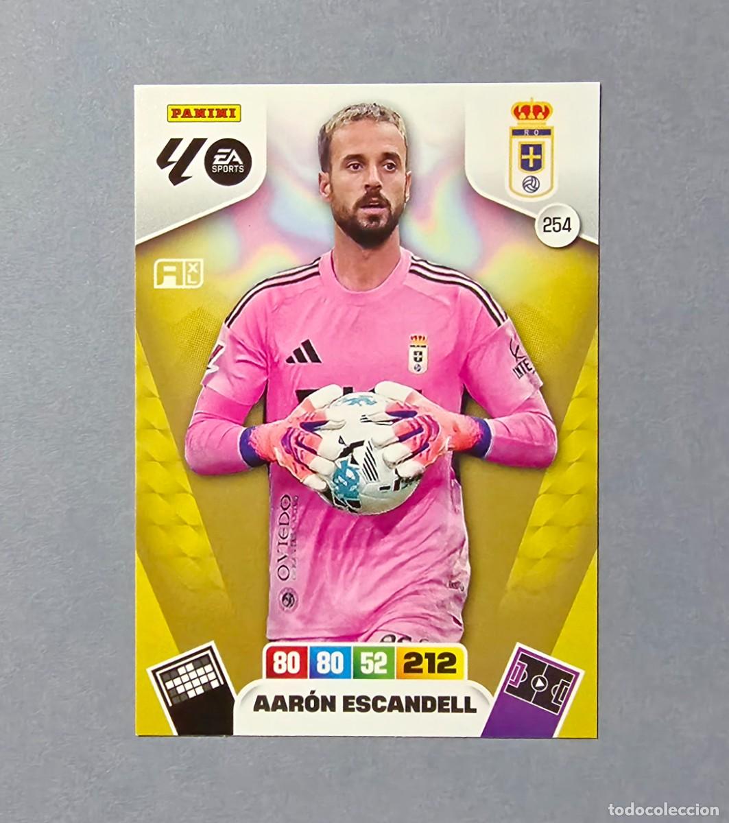 Figurine di Calcio: 254 AAR&Oacute;N ESCANDELL - OVIEDO - ADRENALYN XL 2025-26 - 25/26 (NUEVO)