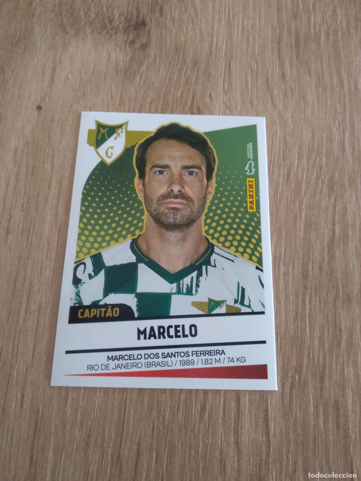 Figurine di Calcio: 234 MARCELO Moreirense CROMO FUTBOL PANINI PORTUGAL 2024-2025 FUTEBOL 24-25 LIGA BETCLIC