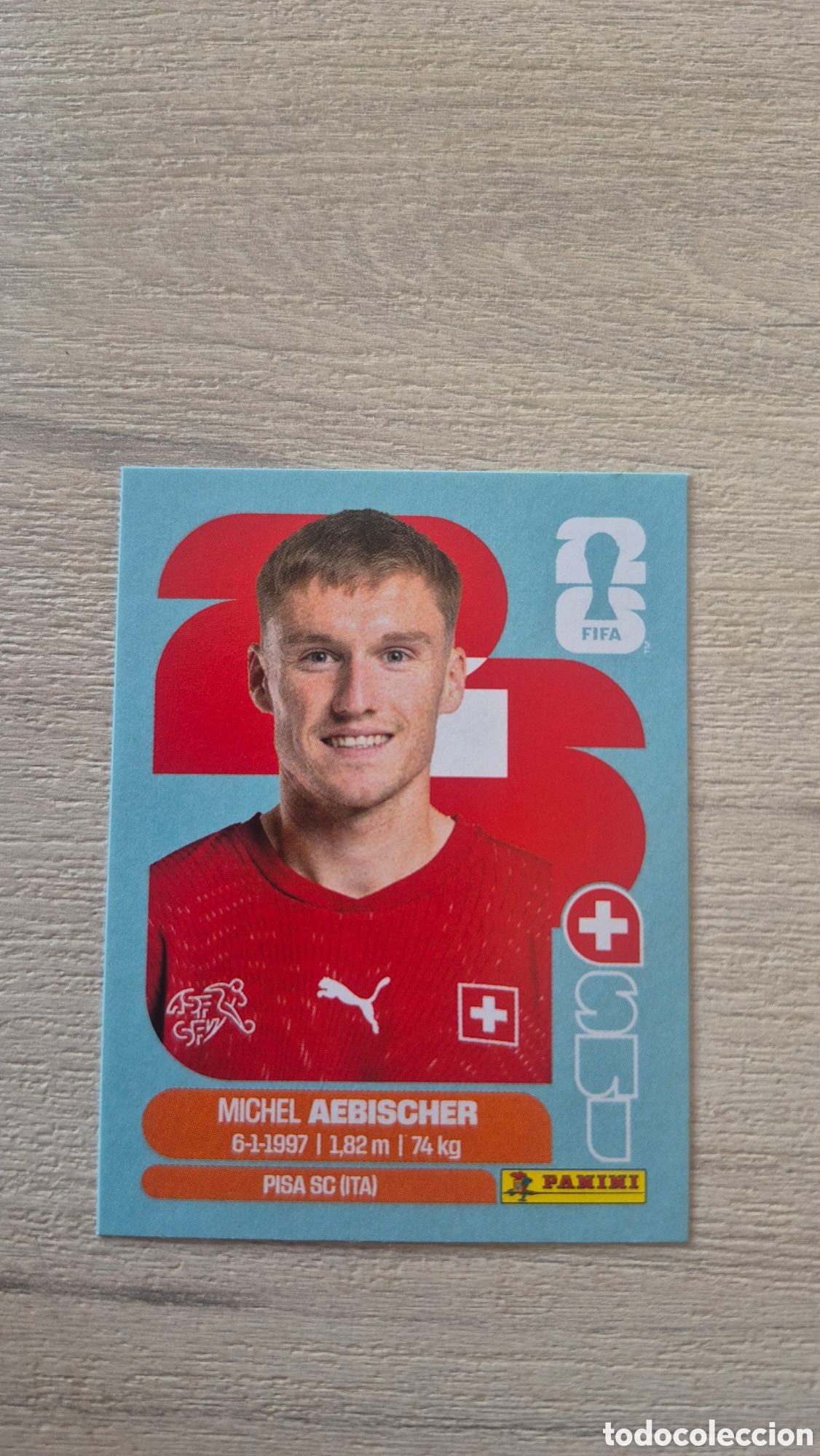 Cartes &agrave; collectionner de Football: SUI16 Aebischer FIFA World Cup 2026