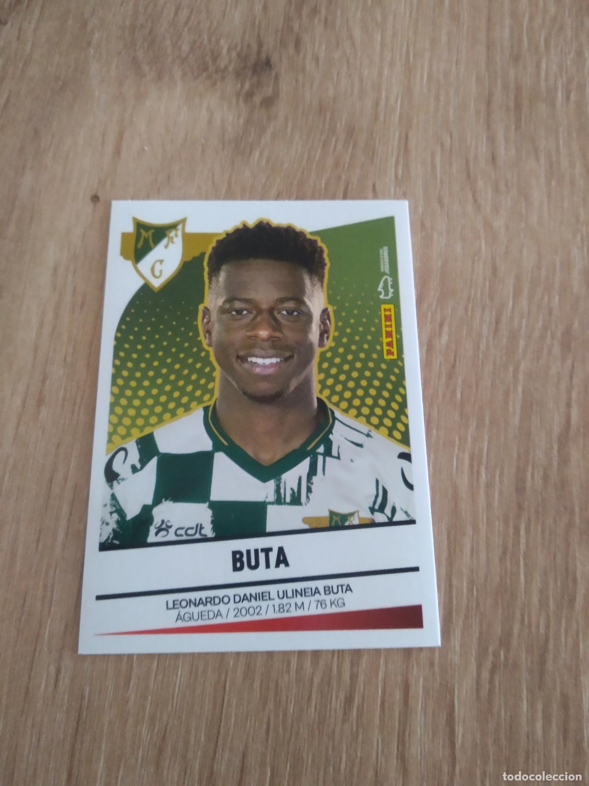 Cromos de Futebol: 235 BUTA Moreirense CROMO FUTBOL PANINI PORTUGAL 2024-2025 FUTEBOL 24-25 LIGA BETCLIC