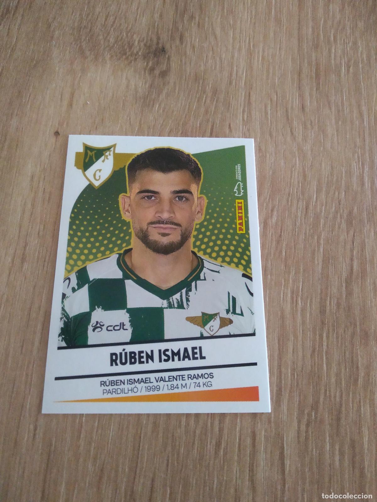 Cartes &agrave; collectionner de Football: 237 RUBEN ISMAEL Moreirense CROMO FUTBOL PANINI PORTUGAL 2024-2025 FUTEBOL 24-25 LIGA BETCLIC