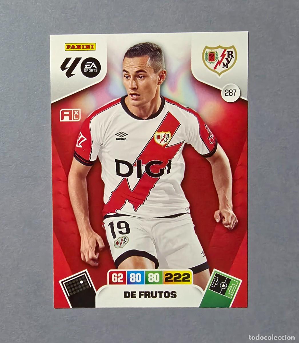 Cartes &agrave; collectionner de Football: 287 DE FRUTOS - RAYO VALLECANO - ADRENALYN XL 2025-26 - 25/26 (NUEVO)