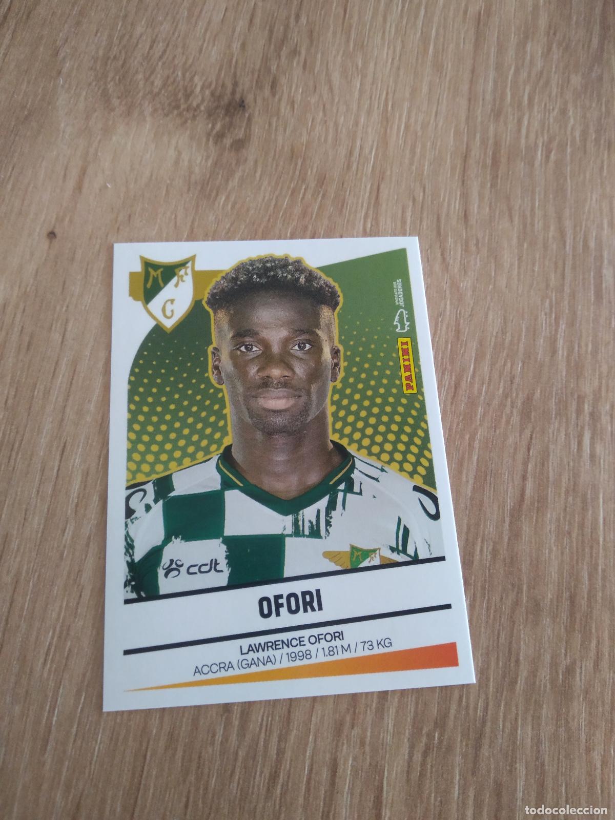 Cartes &agrave; collectionner de Football: 238 OFORI Moreirense CROMO FUTBOL PANINI PORTUGAL 2024-2025 FUTEBOL 24-25 LIGA BETCLIC