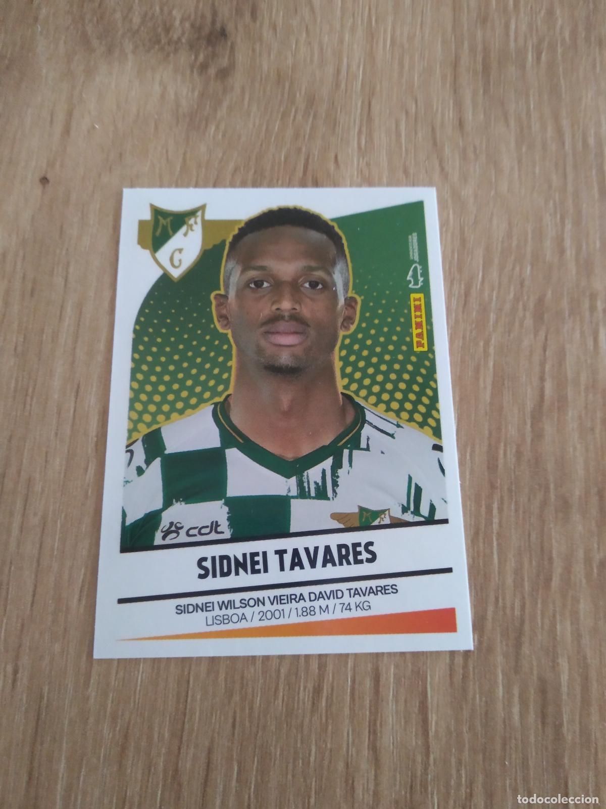 Cartes &agrave; collectionner de Football: 239 SIDNEI TAVARES Moreirense CROMO FUTBOL PANINI PORTUGAL 2024-2025 FUTEBOL 24-25 LIGA BETCLIC