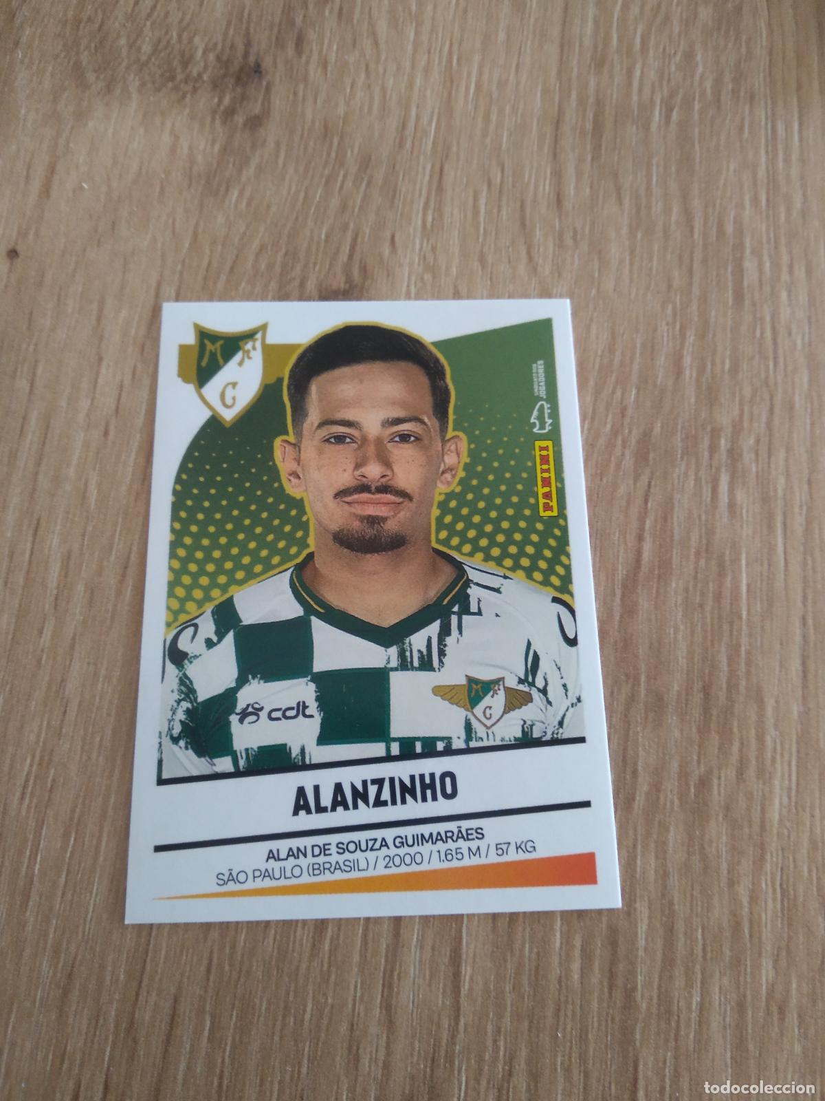 Cromos de F&uacute;tbol: 240 ALANZINHO Moreirense CROMO FUTBOL PANINI PORTUGAL 2024-2025 FUTEBOL 24-25 LIGA BETCLIC