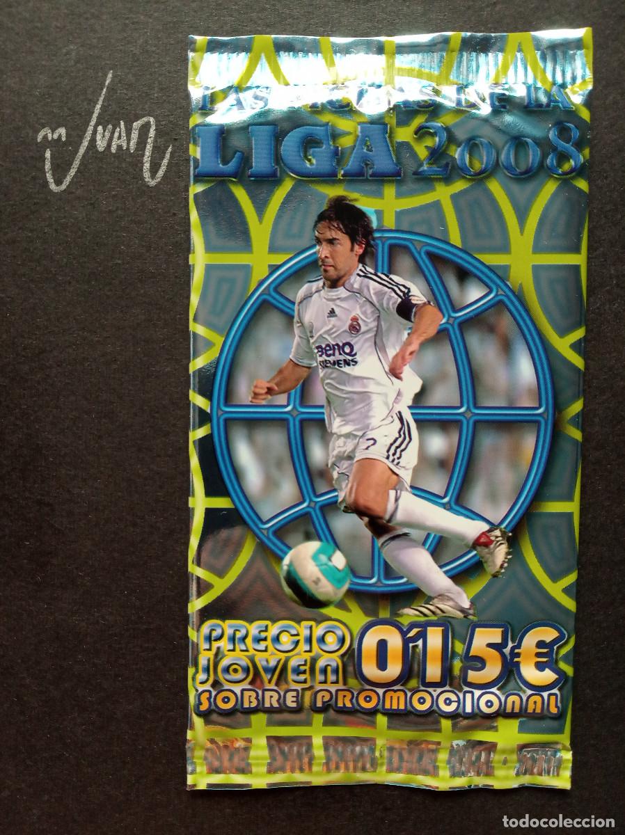 Cartes &agrave; collectionner de Football: SOBRE SIN ABRIR PRECIO JOVEN ⚽ MUNDICROMO &reg; 2007 2008 LIGA 07 08 MESSI BARCELONA RAUL REAL MADRID ?