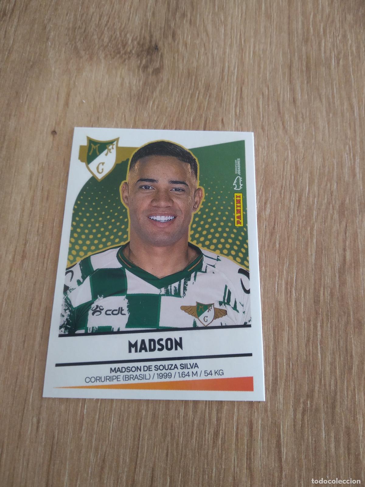 Cromos de F&uacute;tbol: 242 MADSON Moreirense CROMO FUTBOL PANINI PORTUGAL 2024-2025 FUTEBOL 24-25 LIGA BETCLIC