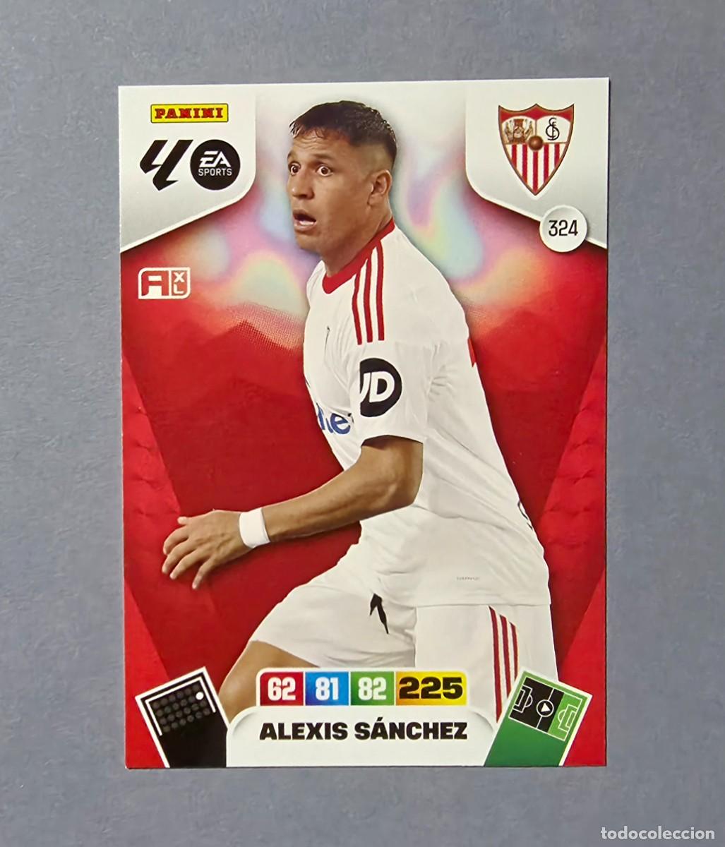 Cromos de F&uacute;tbol: 324 ALEXIS S&Aacute;NCHEZ - SEVILLA - ADRENALYN XL 2025-26 - 25/26 (NUEVO)
