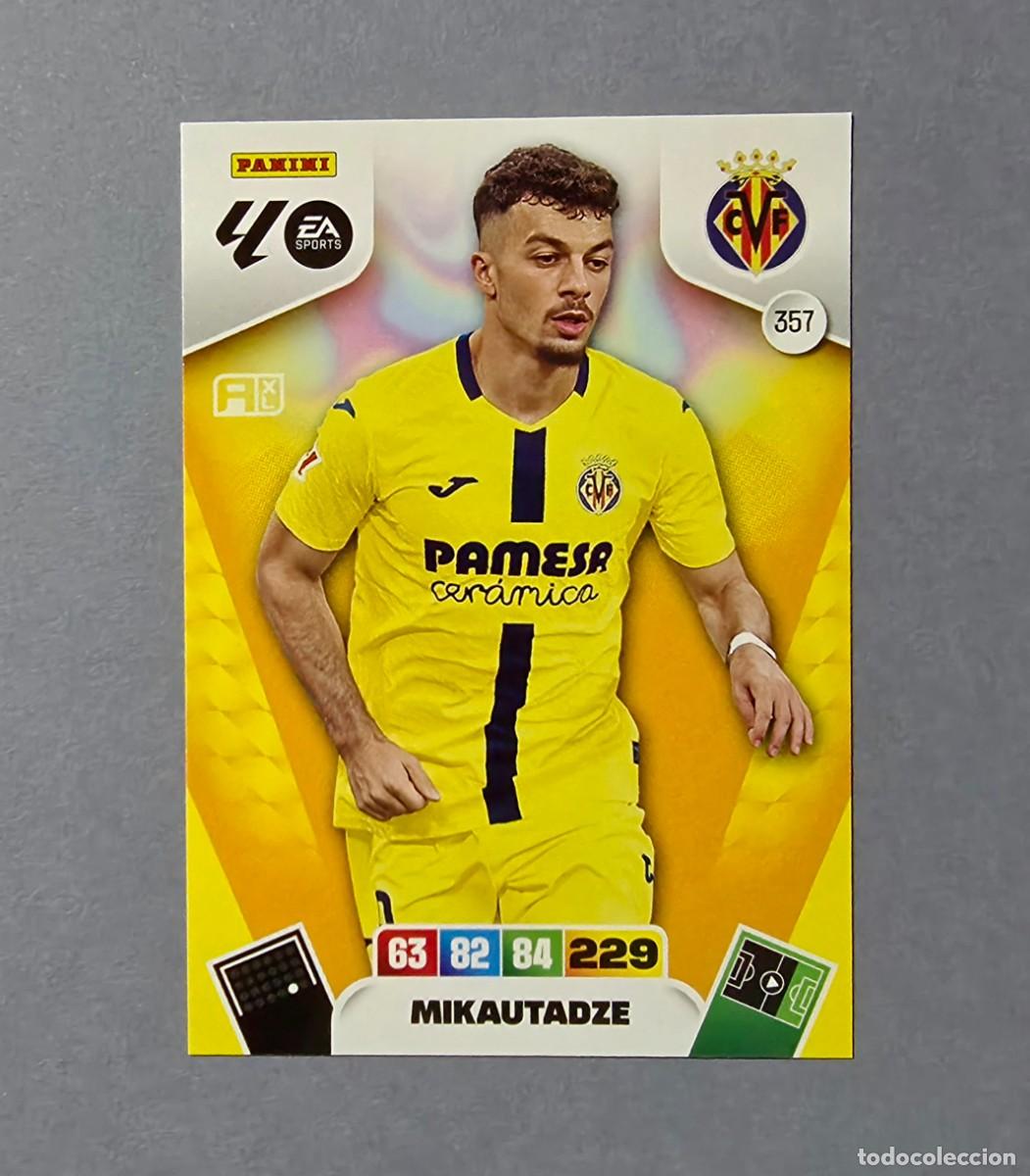 Cromos de F&uacute;tbol: 357 MIKAUTADZE - VILLARREAL - ADRENALYN XL 2025-26 - 25/26 (NUEVO)