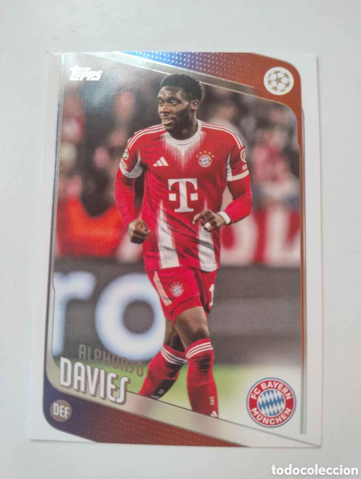 Cromos de F&uacute;tbol: 90 - Davies - Bayern Munich - Topps UCC Flagship 2025 - 2026