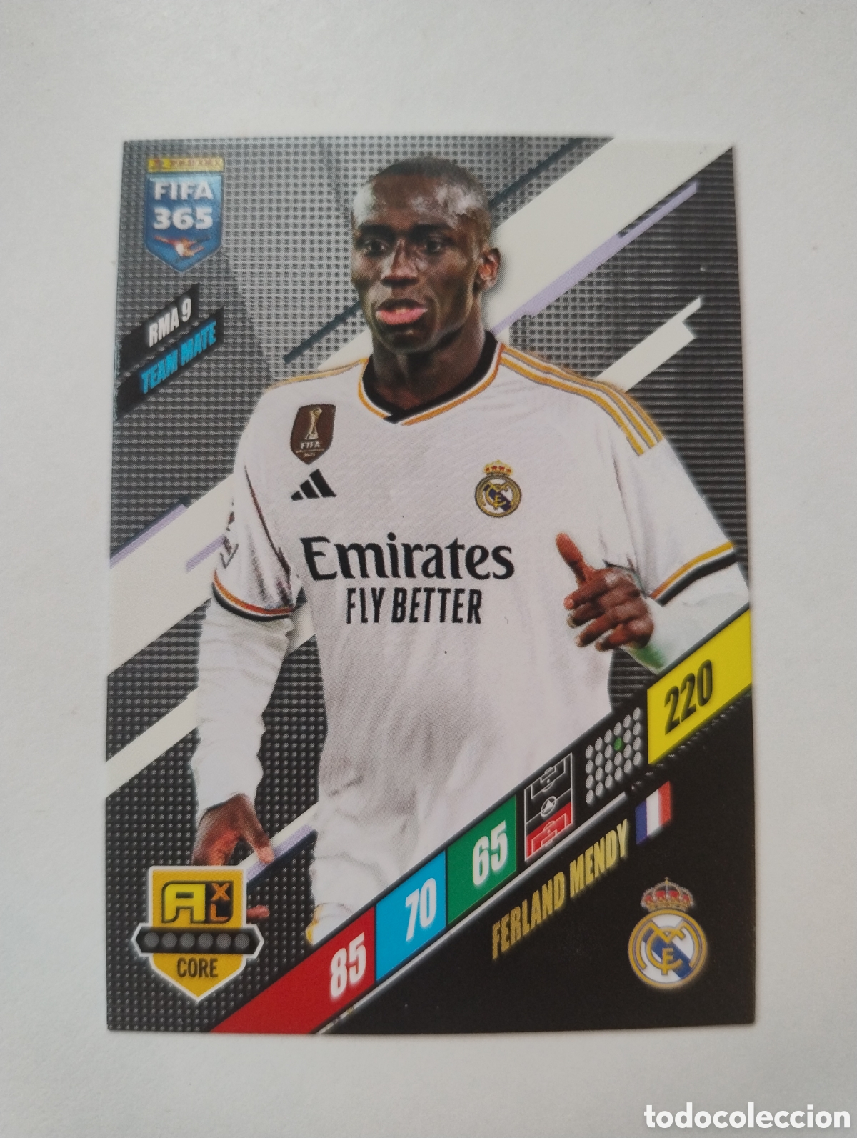 Cromos de F&uacute;tbol: RMA 9 - Mendy - Real Madrid - Adrenalyn XL FIFA 365 2024