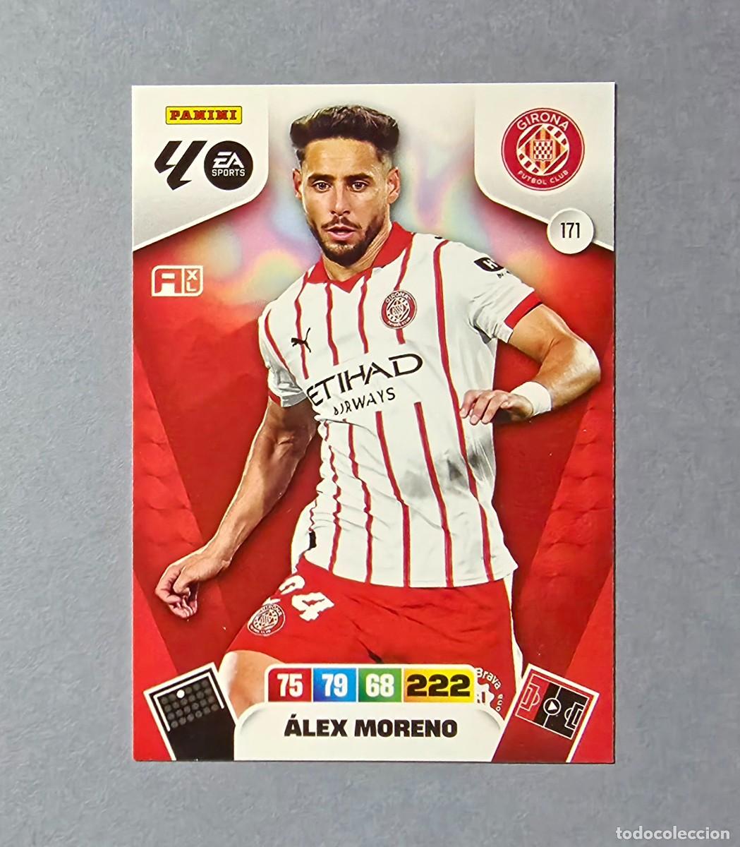 Cromos de F&uacute;tbol: 171 &Aacute;LEX MORENO - GIRONA - ADRENALYN XL 2025-26 - 25/26 (NUEVO)