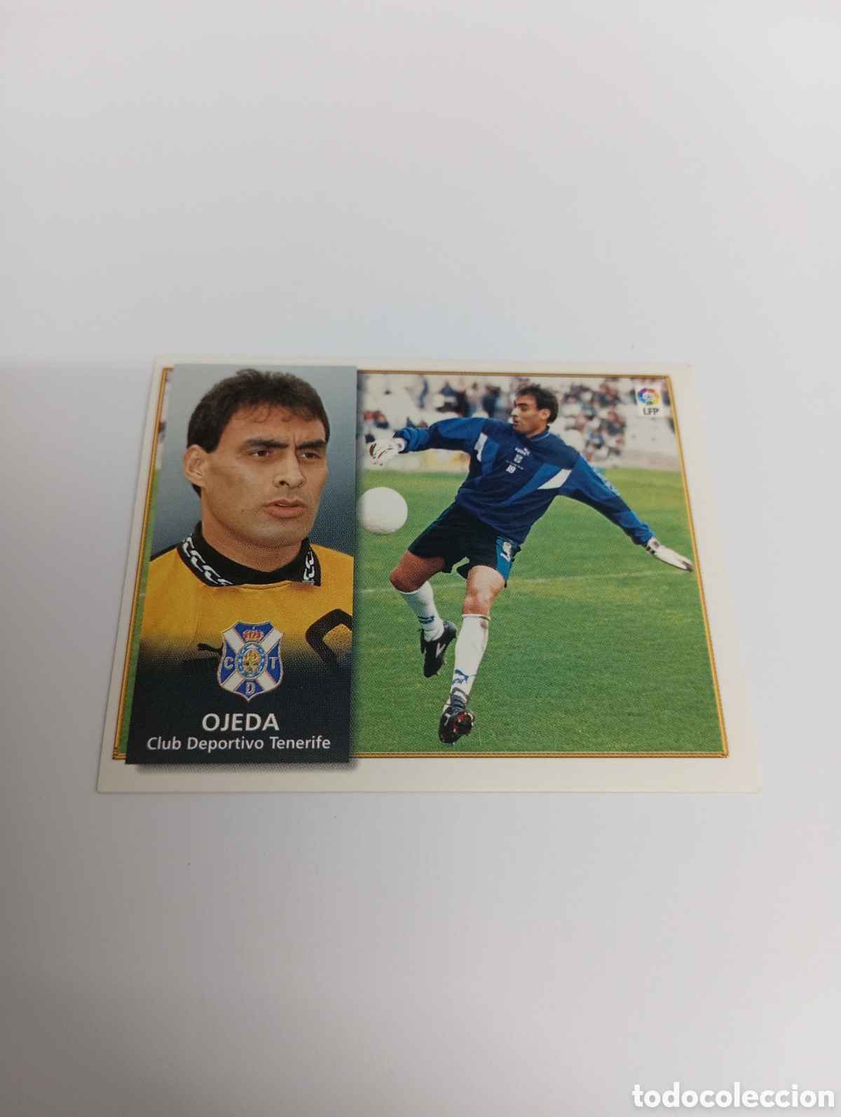 Cromos de F&uacute;tbol: OJEDA Tenerife Liga Este 1998 1999 NUEVO SIN PEGAR 98 99