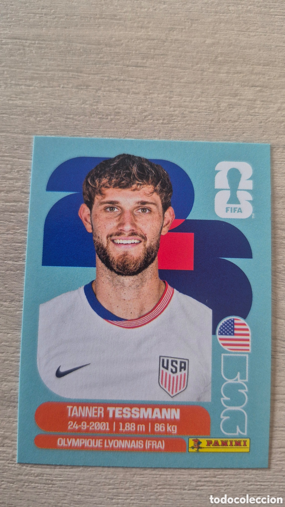 Cromos de F&uacute;tbol: USA9 Tessmann FIFA World Cup 2026