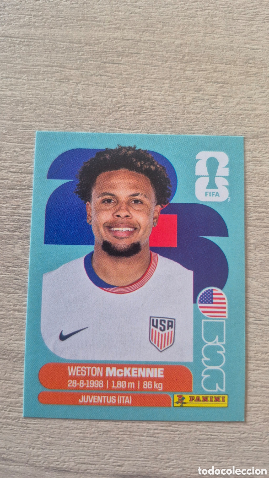 Cromos de F&uacute;tbol: USA10 Mckennie FIFA World Cup 2026