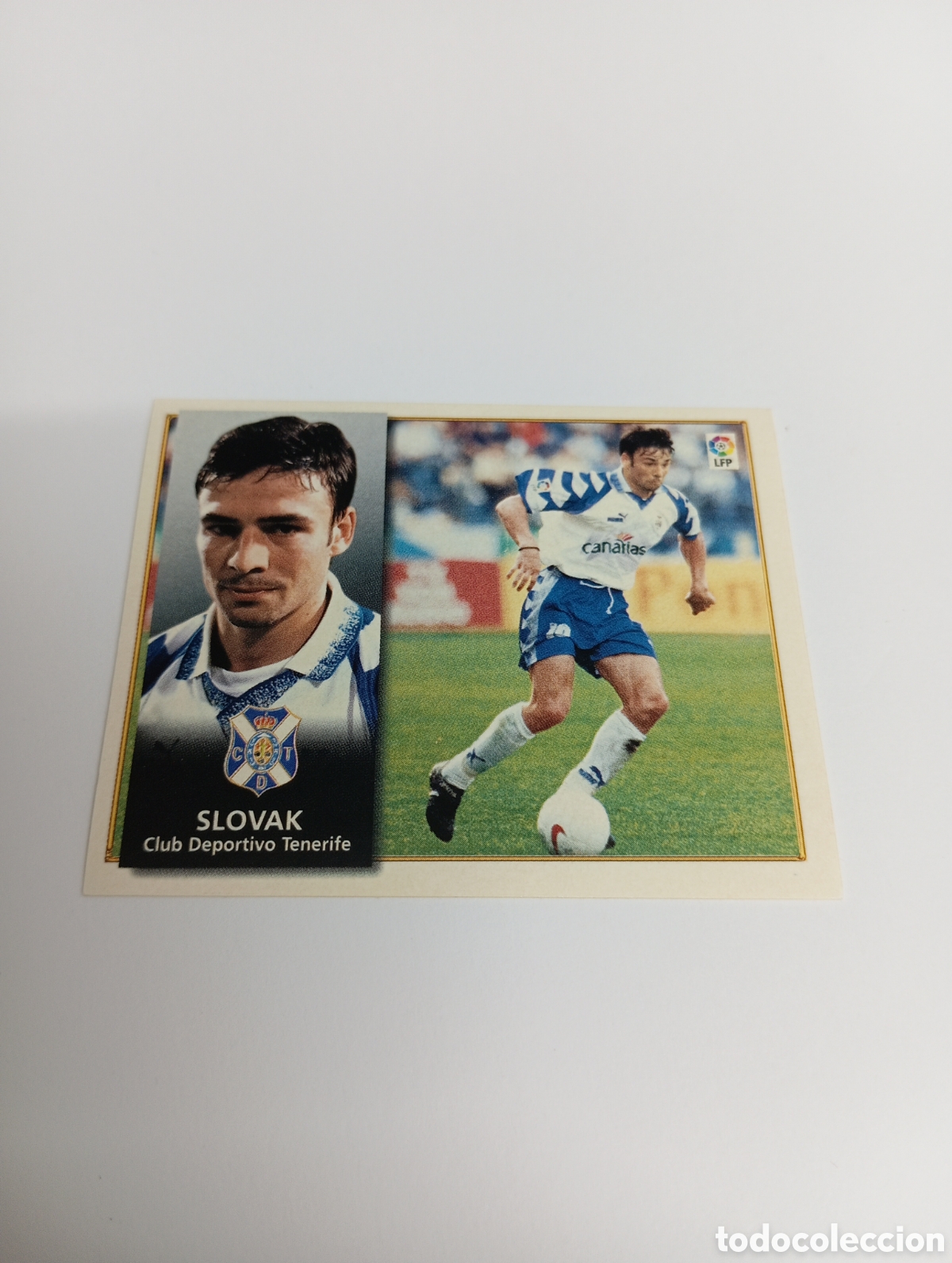 Cromos de F&uacute;tbol: SLOVAK Tenerife Liga Este 1998 1999 NUEVO SIN PEGAR 98 99
