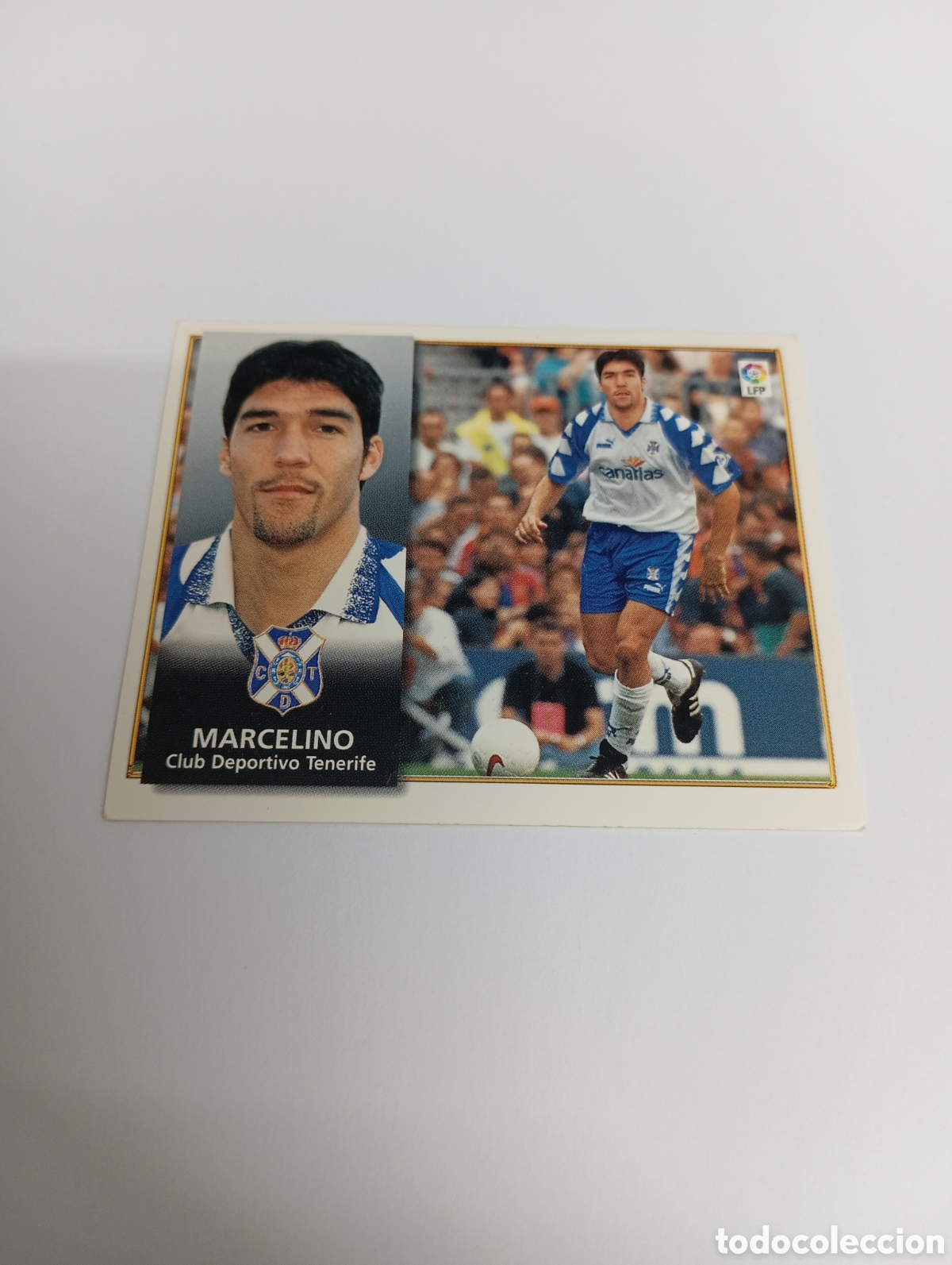 Cromos de F&uacute;tbol: MARCELINO Tenerife Liga Este 1998 1999 NUEVO SIN PEGAR 98 99