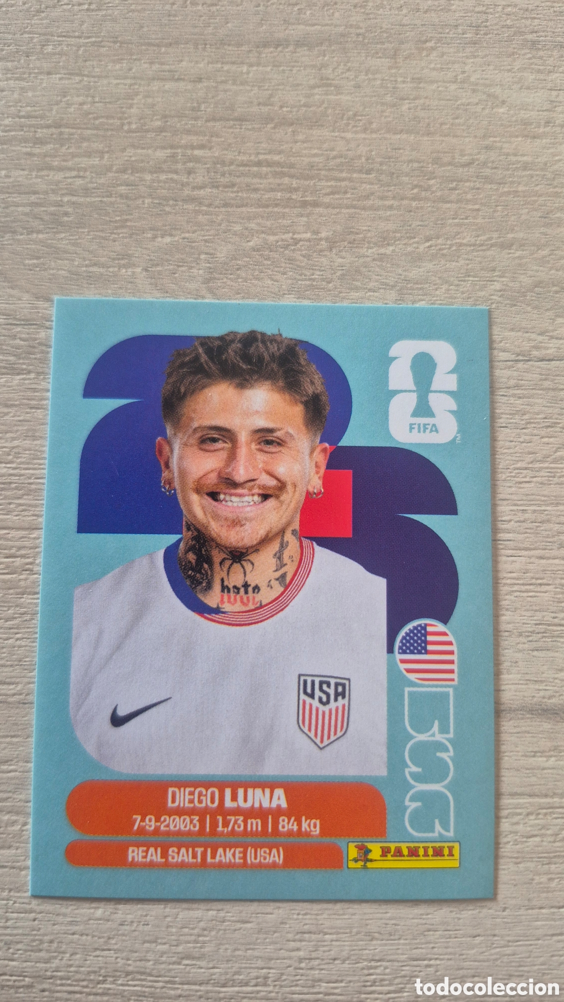 Football Stickers: USA14 Luna FIFA World Cup 2026