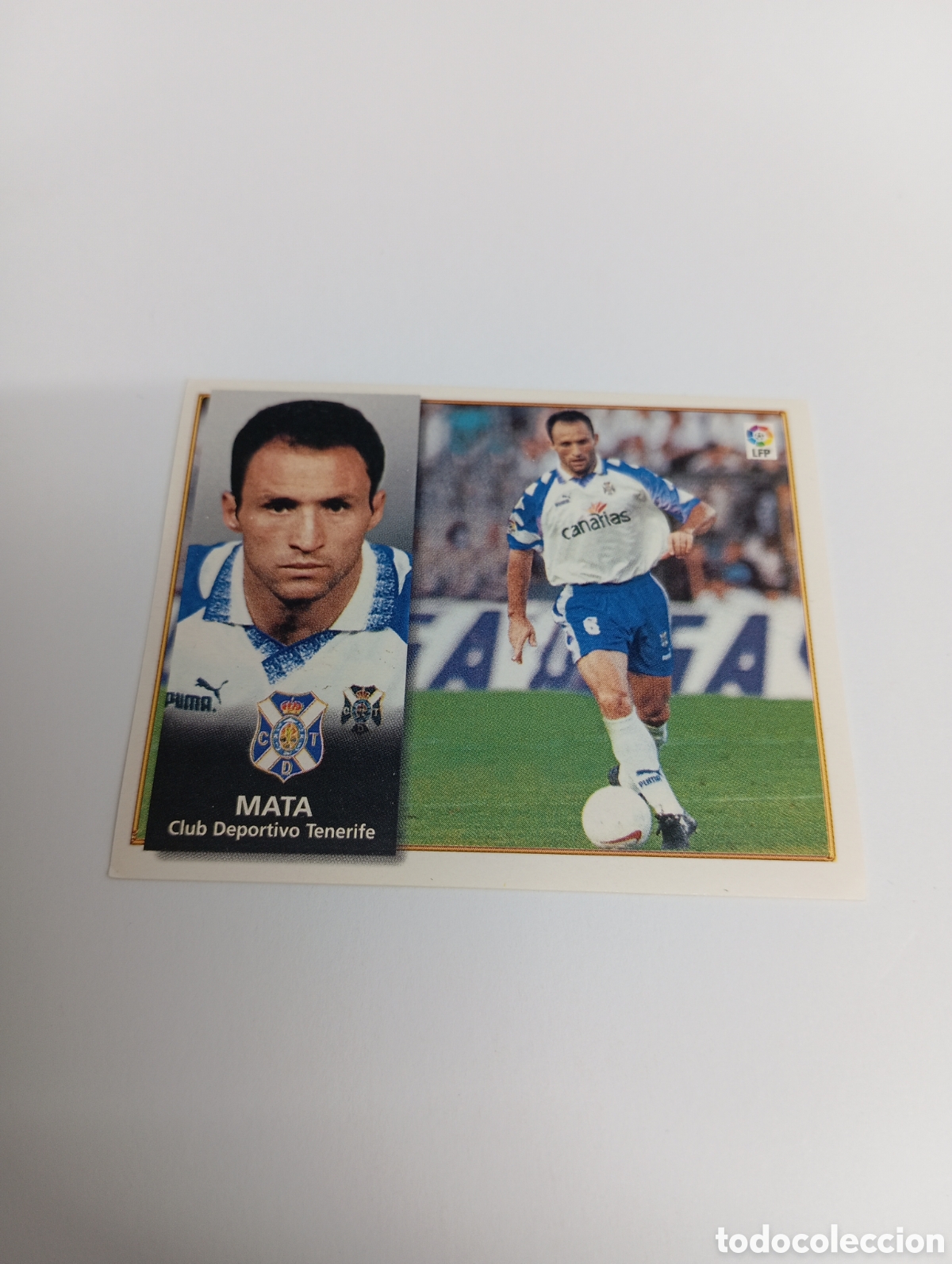 Football Stickers: MATA Tenerife Liga Este 1998 1999 NUEVO SIN PEGAR 98 99