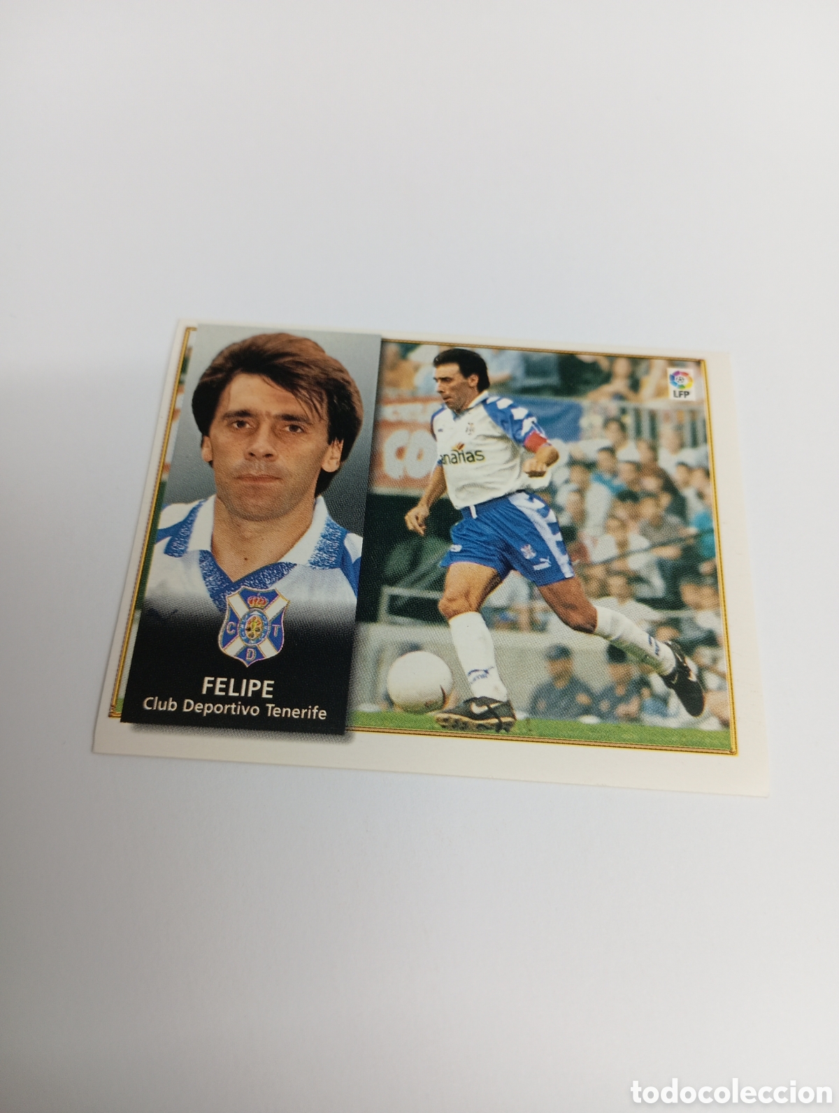 Football Stickers: FELIPE Tenerife Liga Este 1998 1999 NUEVO SIN PEGAR 98 99