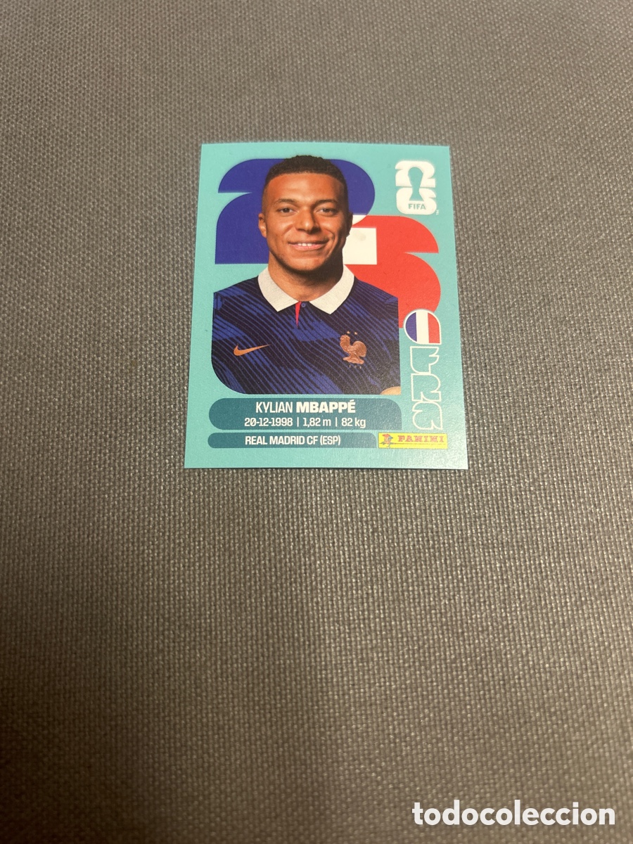 Football Stickers: Kyliann Mbappe FRA 20 Francia Mundial FIFA World Cup 2026 26