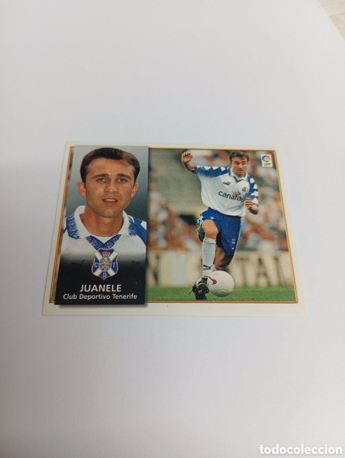 Football Stickers: JUANELE Tenerife Liga Este 1998 1999 NUEVO SIN PEGAR 98 99