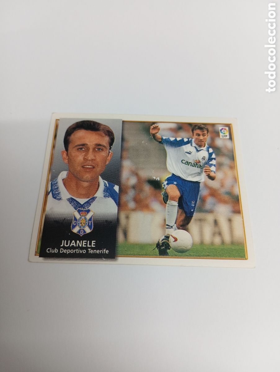 Football Stickers: JUANELE Tenerife Liga Este 1998 1999 NUEVO SIN PEGAR 98 99
