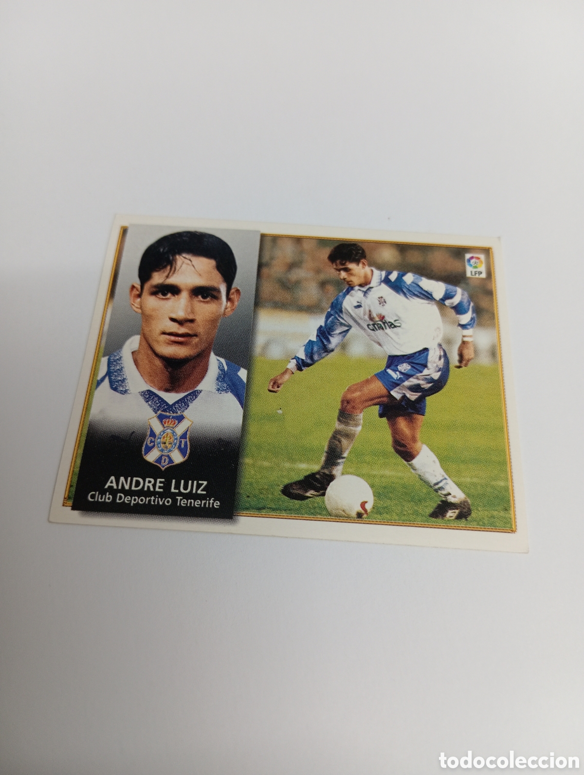 Figurine di Calcio: ANDRE LUIZ Tenerife Liga Este 1998 1999 NUEVO SIN PEGAR 98 99