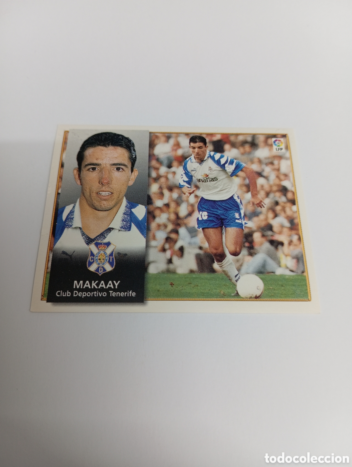Figurine di Calcio: MAKAAY Tenerife Liga Este 1998 1999 NUEVO SIN PEGAR 98 99