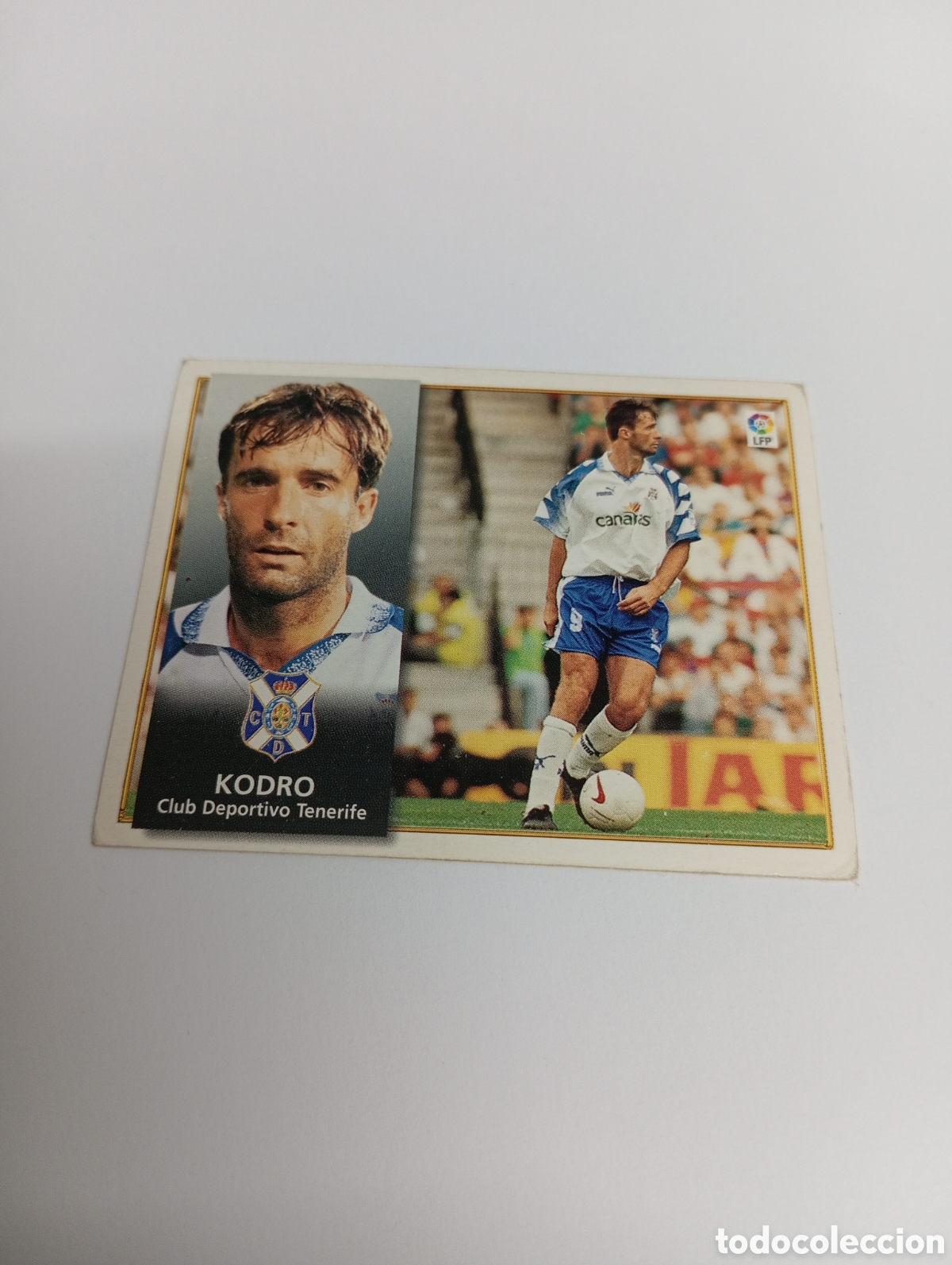 Figurine di Calcio: KODRO Tenerife Liga Este 1998 1999 NUEVO SIN PEGAR 98 99