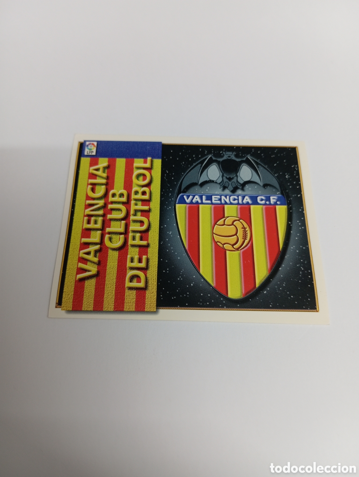 Figurine di Calcio: ESCUDO Valencia Liga Este 1998 1999 NUEVO SIN PEGAR 98 99