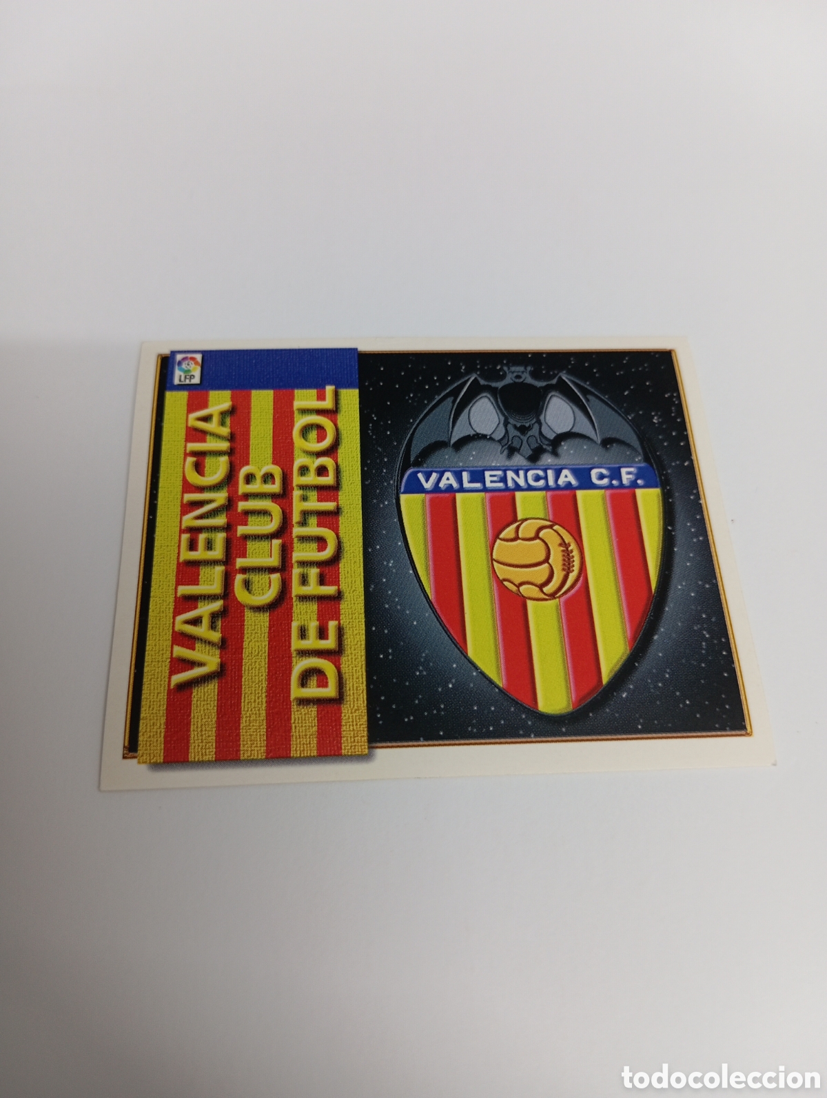 Figurine di Calcio: ESCUDO Valencia Liga Este 1998 1999 NUEVO SIN PEGAR 98 99