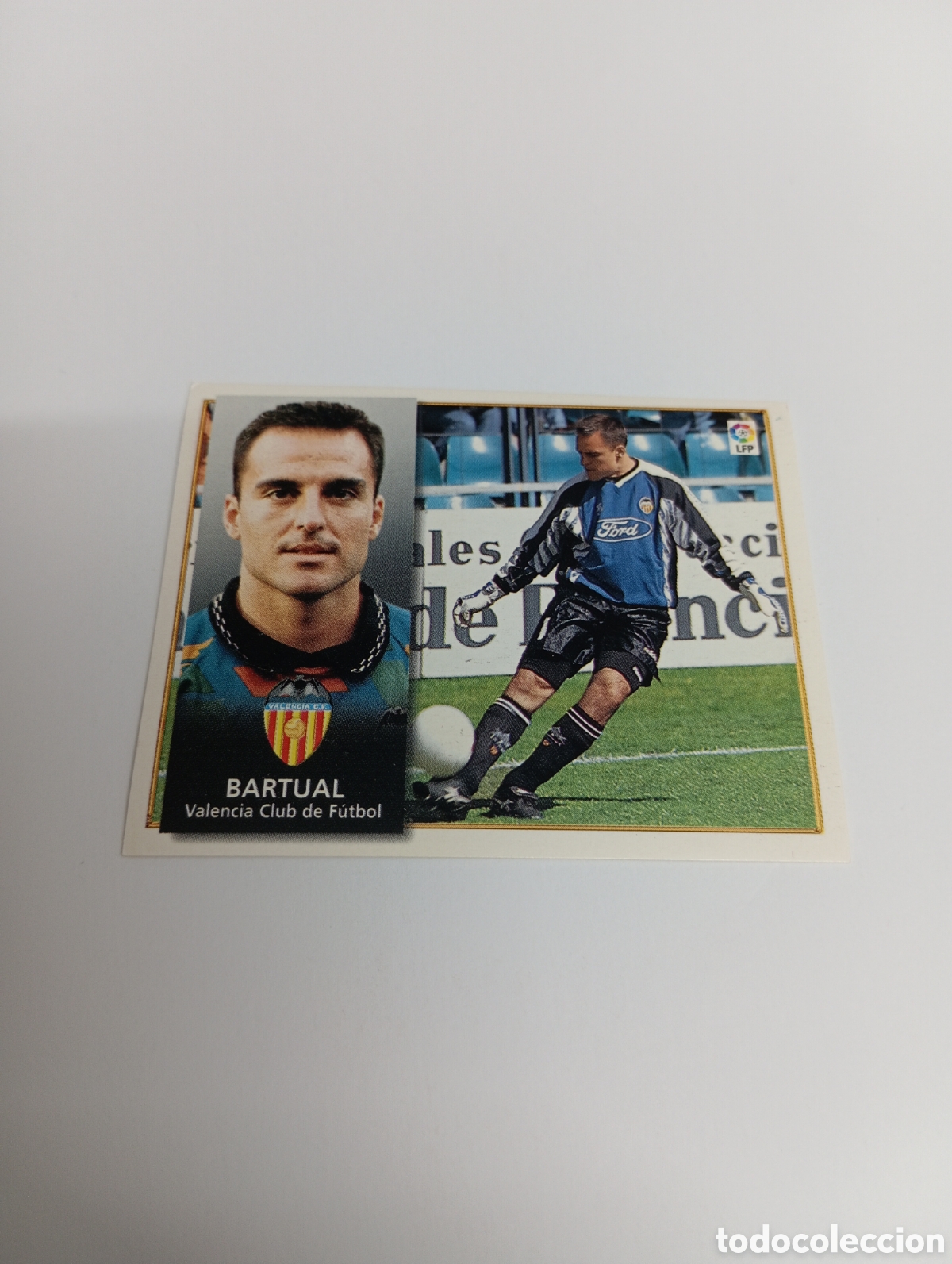 Football Stickers: BARTUAL Valencia Liga Este 1998 1999 NUEVO SIN PEGAR 98 99