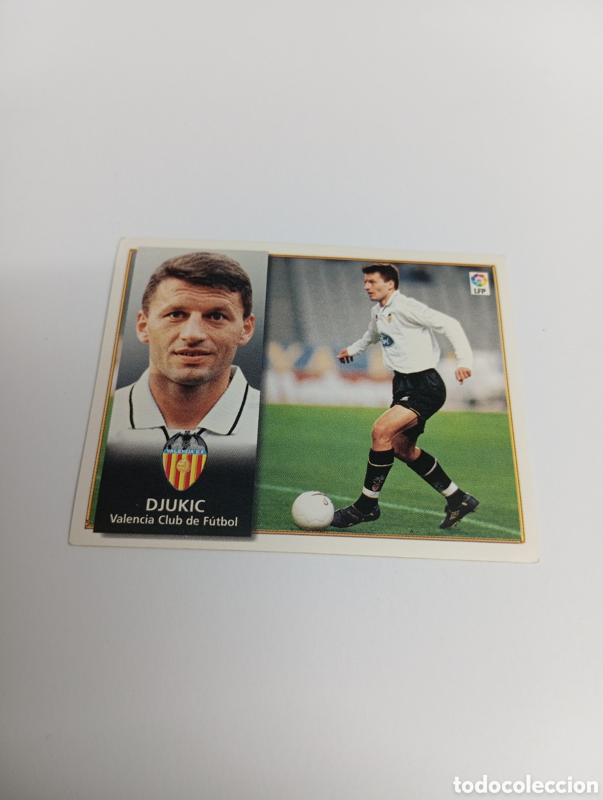 Cromos de Futebol: DJUKIC Valencia Liga Este 1998 1999 NUEVO SIN PEGAR 98 99
