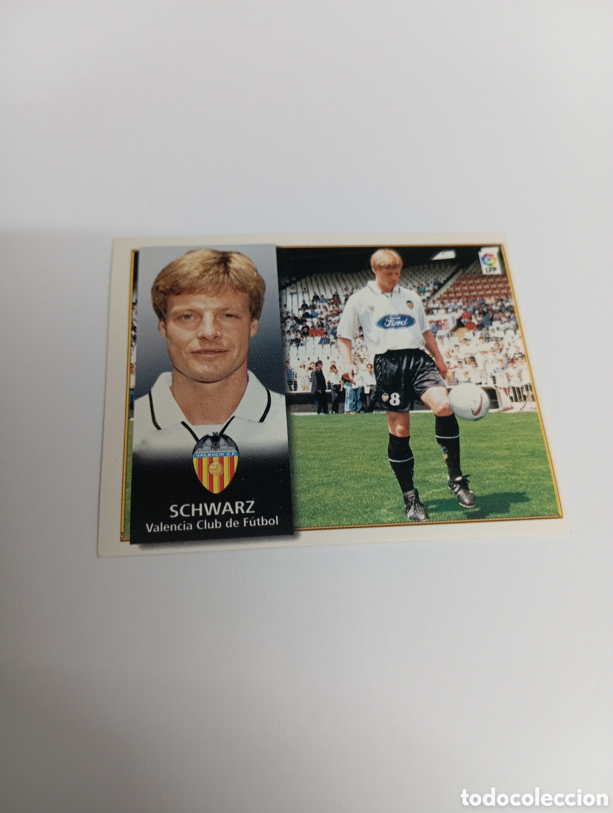 Cromos de Futebol: SCHWARZ Valencia Liga Este 1998 1999 NUEVO SIN PEGAR 98 99