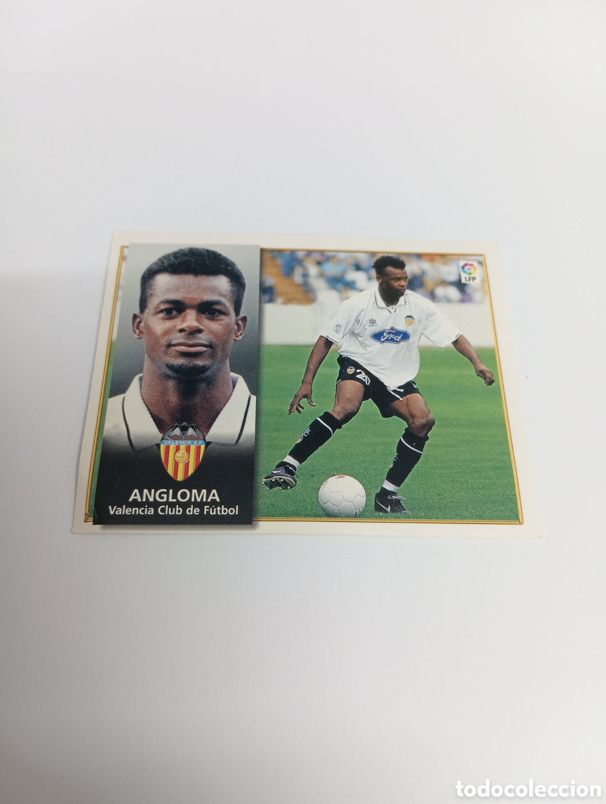 Cromos de F&uacute;tbol: ANGLOMA Valencia Liga Este 1998 1999 NUEVO SIN PEGAR 98 99