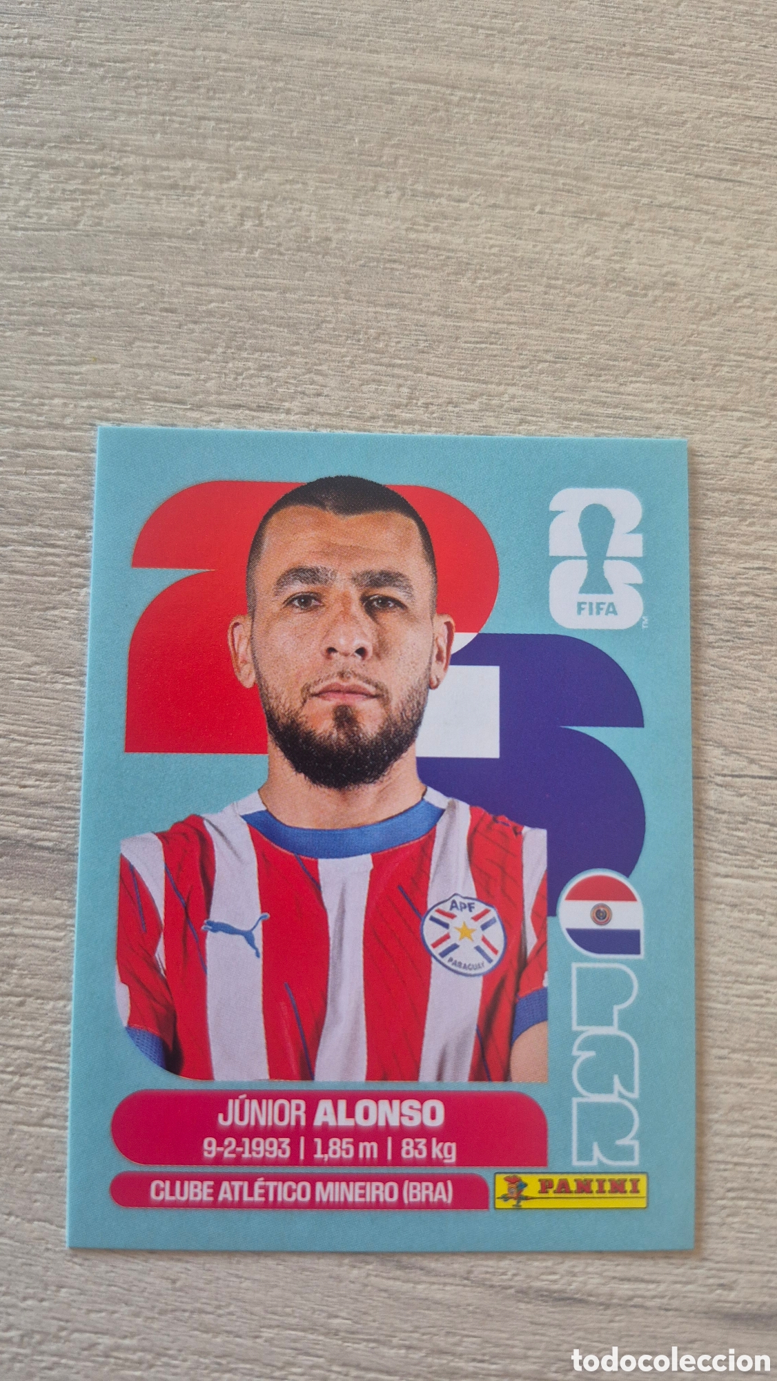 Cromos de F&uacute;tbol: PAR8 Alonso FIFA World Cup 2026