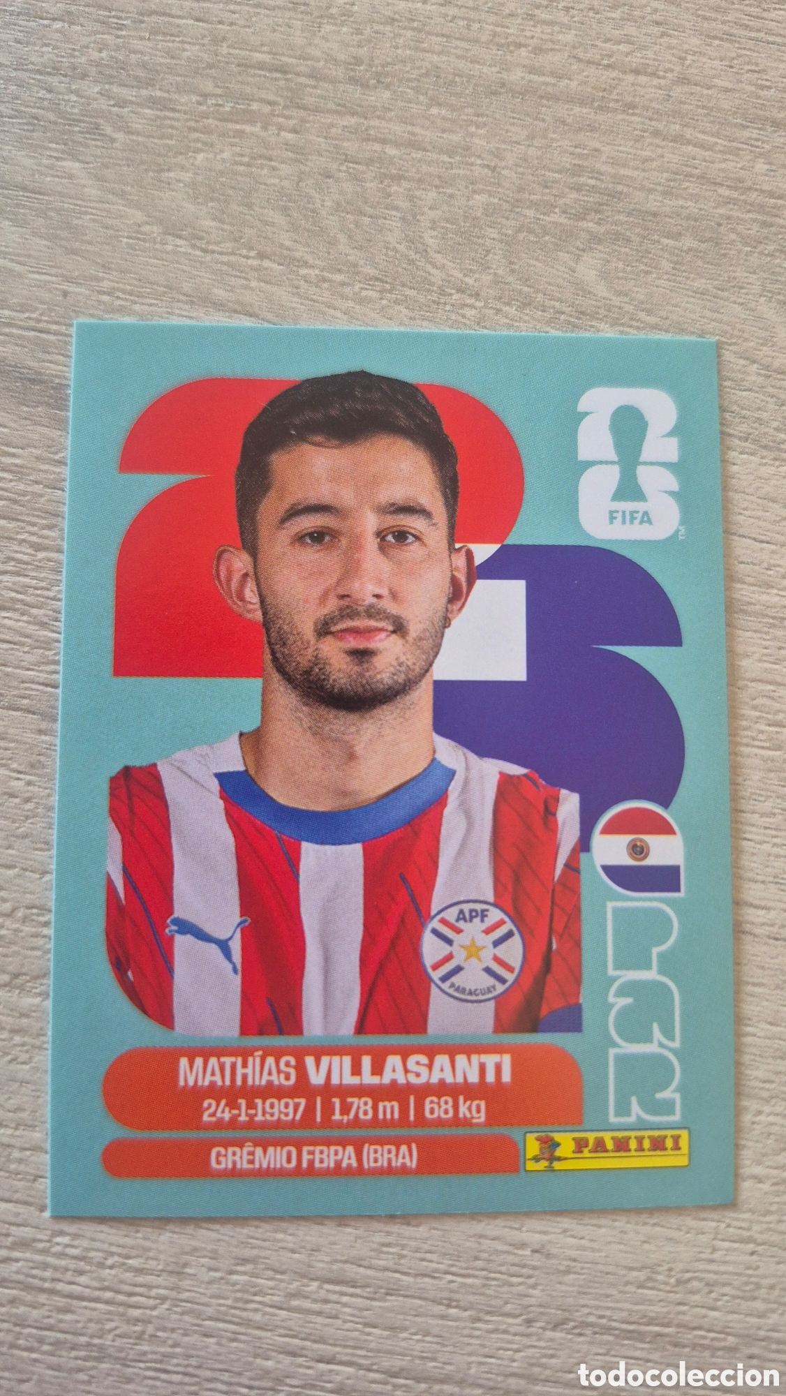 Cromos de Futebol: PAR9 Villasanti FIFA World Cup 2026