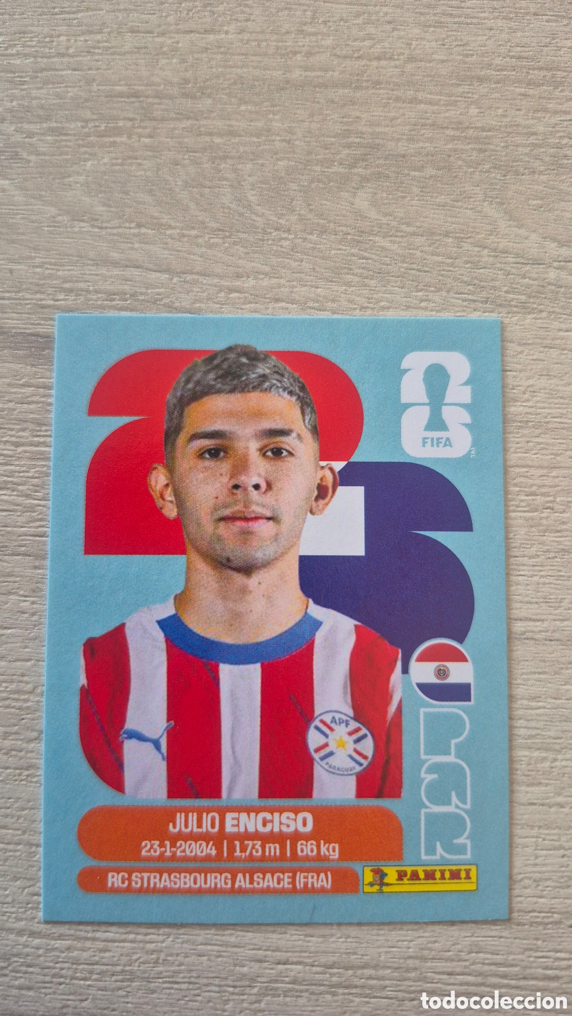 Cartes &agrave; collectionner de Football: PAR15 Enciso FIFA World Cup 2026