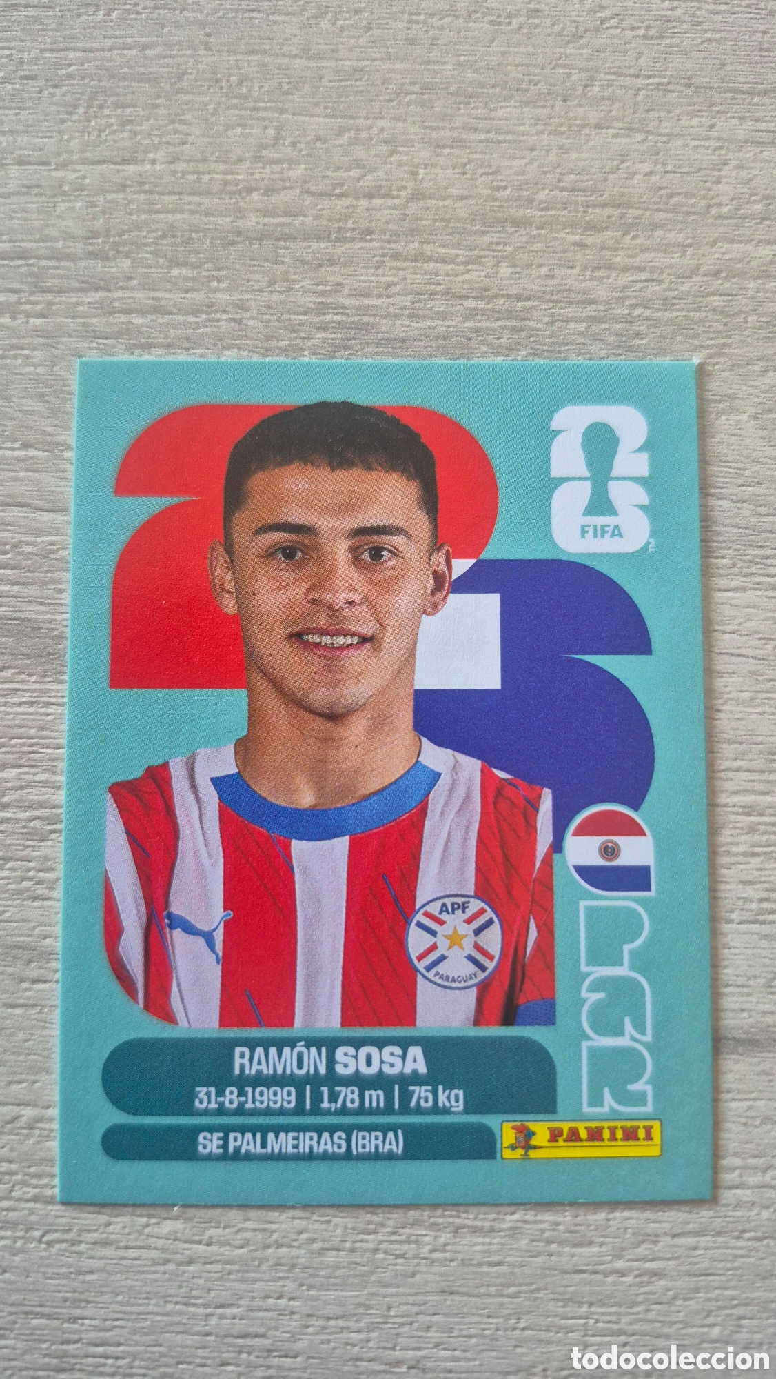 Cromos de F&uacute;tbol: PAR19 Sosa FIFA World Cup 2026