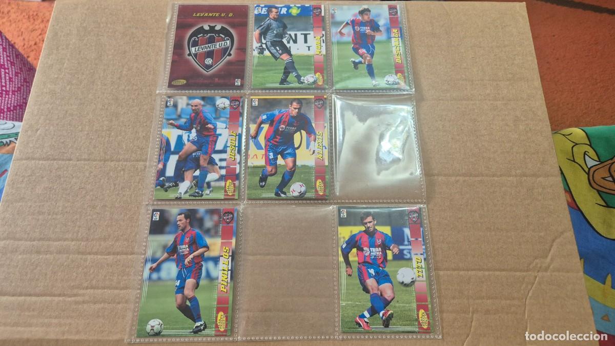 Cartes &agrave; collectionner de Football: LOTE MEGACRACKS 2004 2005 EQUIPO LEVANTE. SON 16 CROMOS SIN REPETIDOS