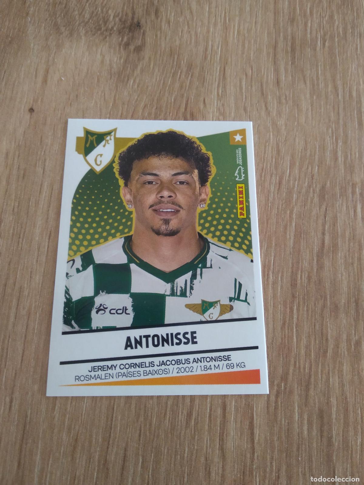 Cromos de F&uacute;tbol: 243 ANTONISSE Moreirense CROMO FUTBOL PANINI PORTUGAL 2024-2025 FUTEBOL 24-25 LIGA BETCLIC