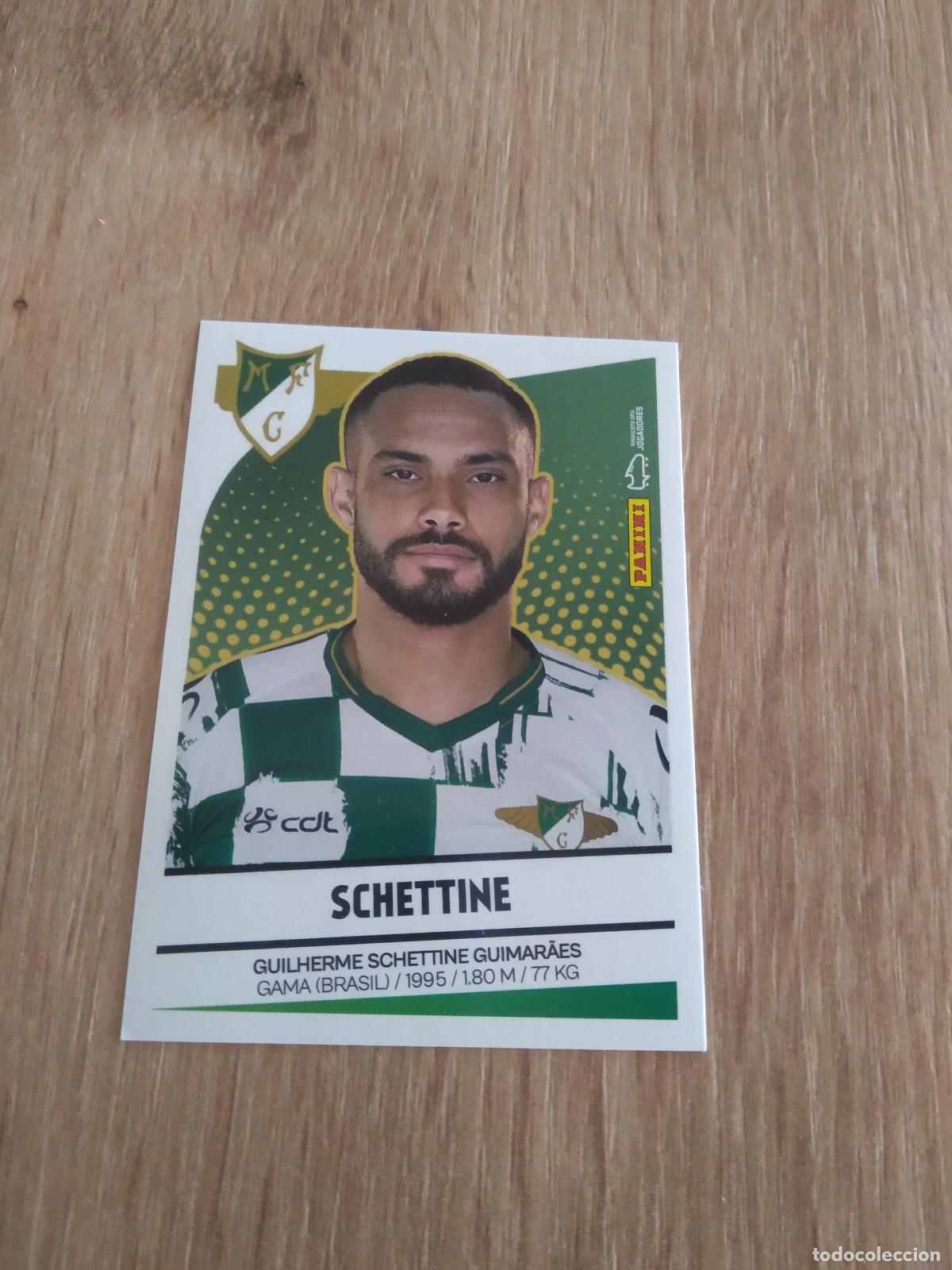 Cromos de F&uacute;tbol: 244 SCHETTINE Moreirense CROMO FUTBOL PANINI PORTUGAL 2024-2025 FUTEBOL 24-25 LIGA BETCLIC
