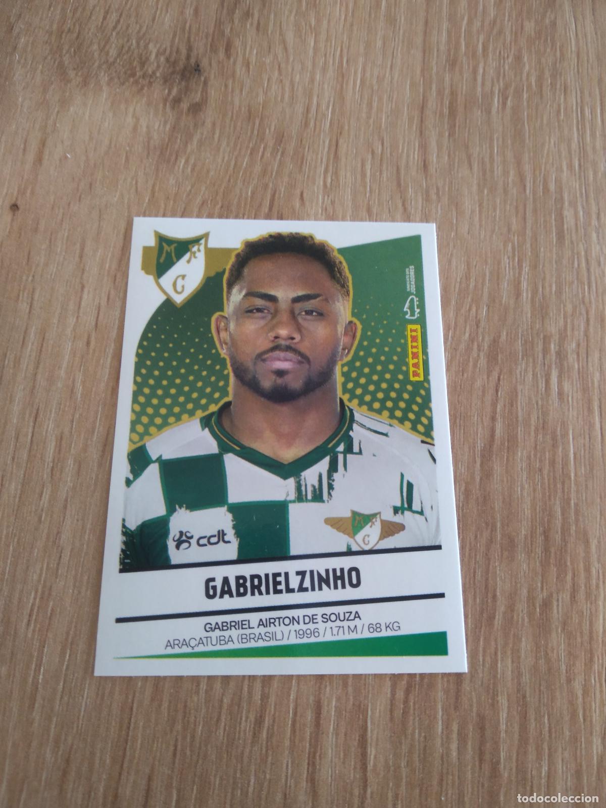 Cromos de F&uacute;tbol: 245 GABRIELZINHO Moreirense CROMO FUTBOL PANINI PORTUGAL 2024-2025 FUTEBOL 24-25 LIGA BETCLIC