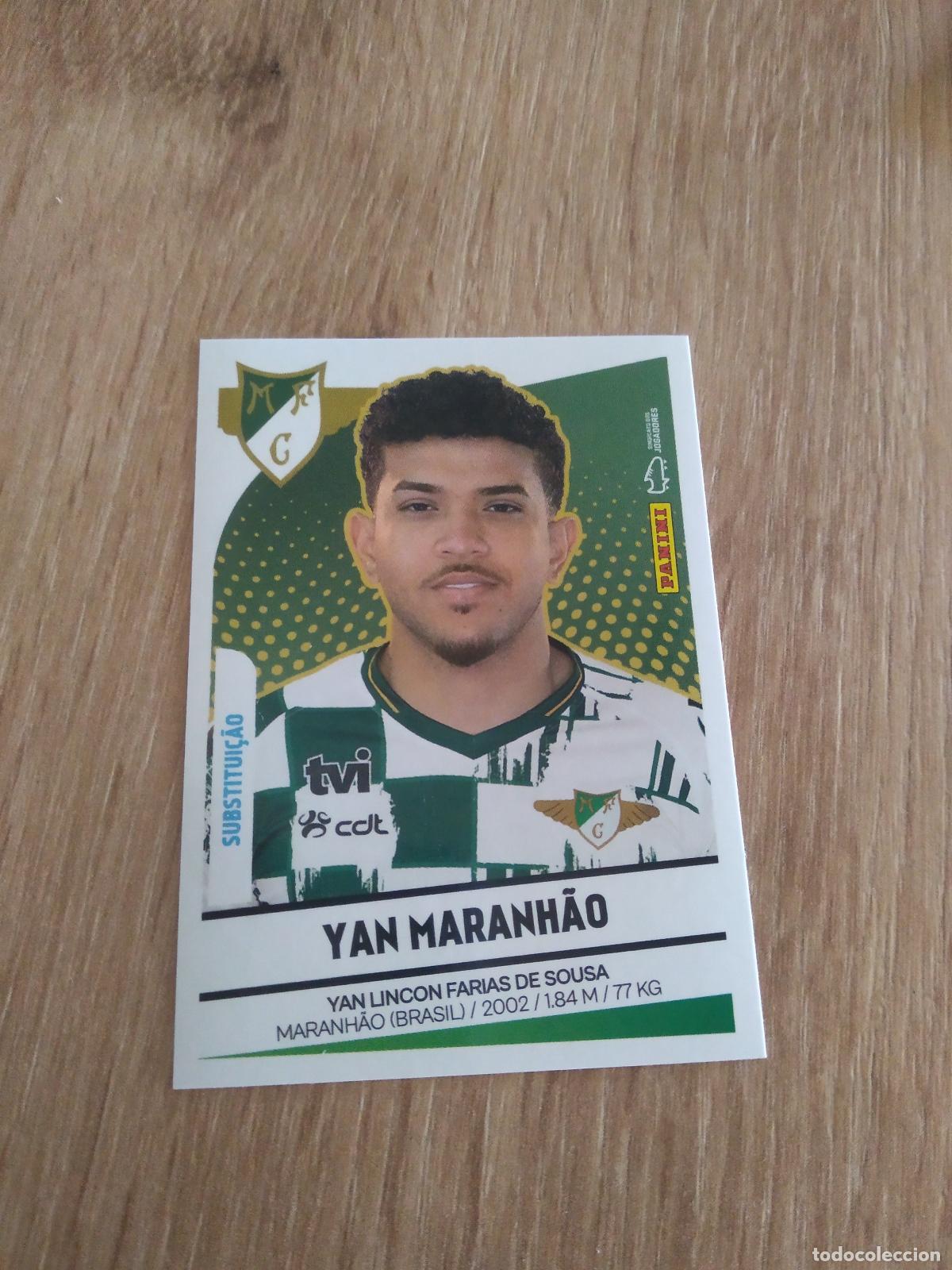 Cromos de F&uacute;tbol: 245 BIS YAN MARANHAO Moreirense CROMO FUTBOL PANINI PORTUGAL 2024-2025 FUTEBOL 24-25 LIGA BETCLIC