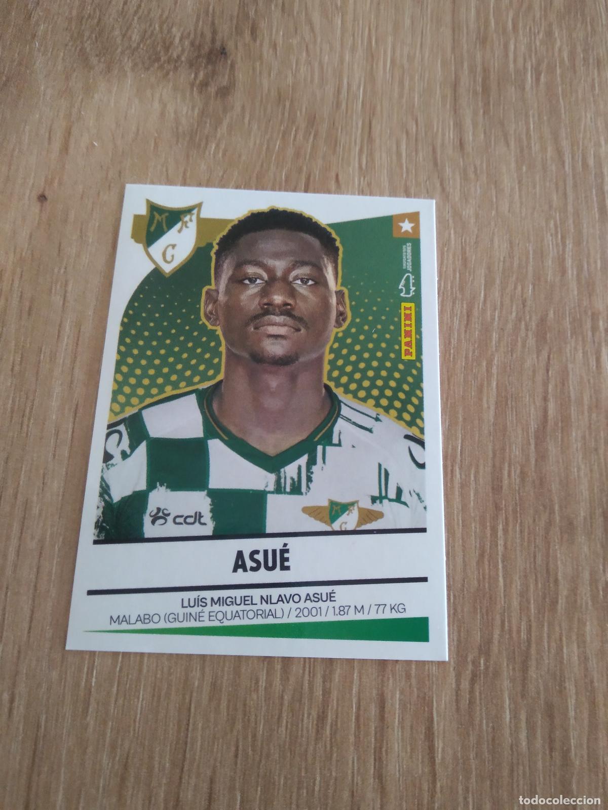 Cromos de F&uacute;tbol: 246 ASUE Moreirense CROMO FUTBOL PANINI PORTUGAL 2024-2025 FUTEBOL 24-25 LIGA BETCLIC