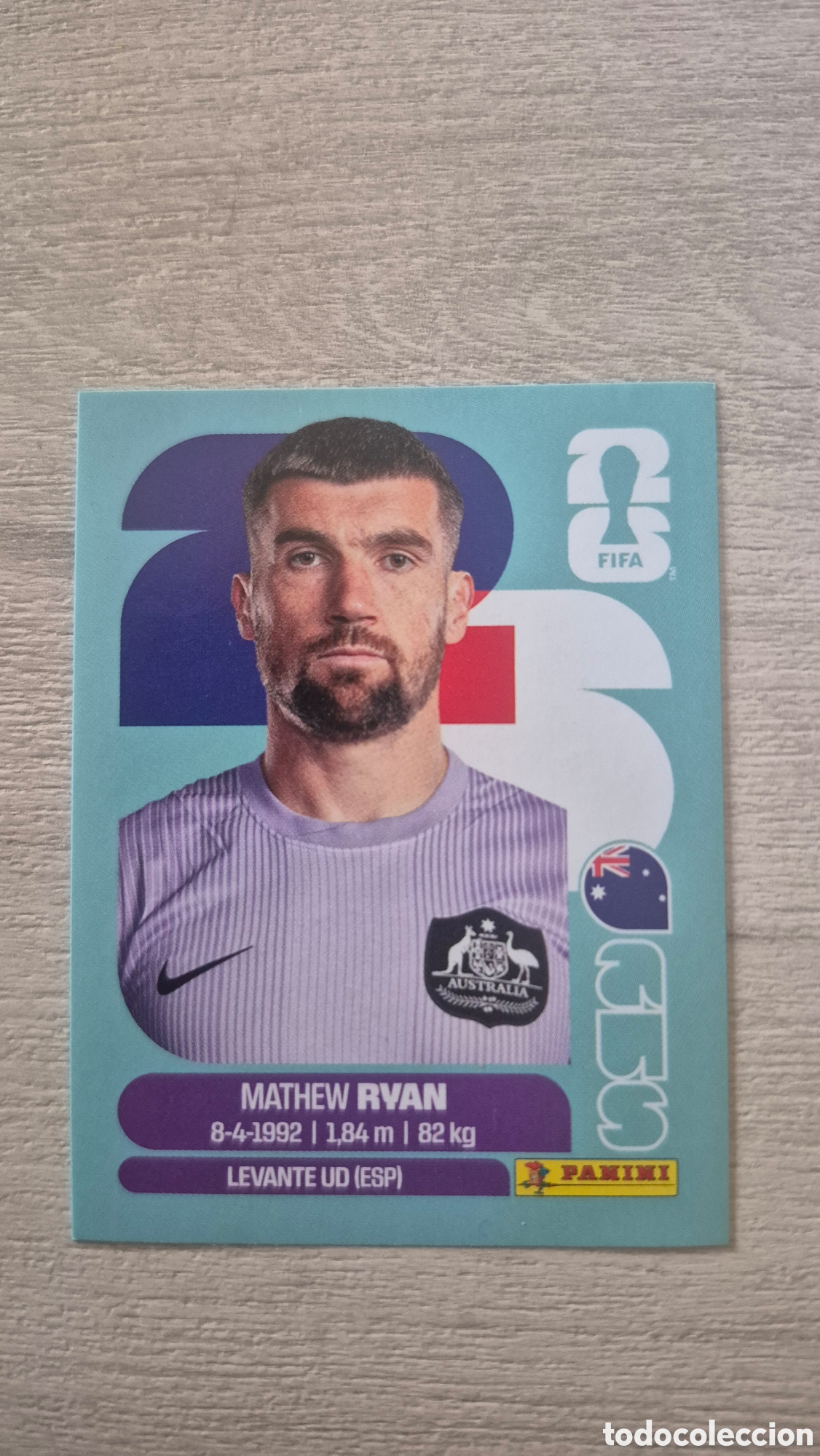 Cromos de F&uacute;tbol: AUS2 Ryan FIFA World Cup 2026