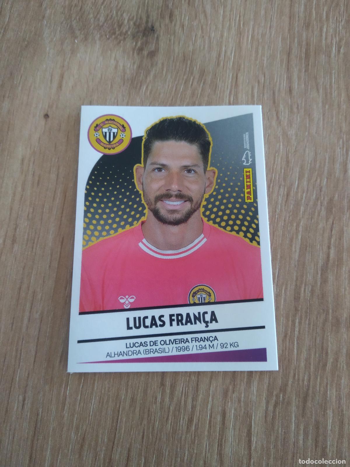 Cromos de F&uacute;tbol: 248 LUCAS FRAN&Ccedil;A NACIONAL CROMO FUTBOL PANINI PORTUGAL 2024-2025 FUTEBOL 24-25 LIGA BETCLIC